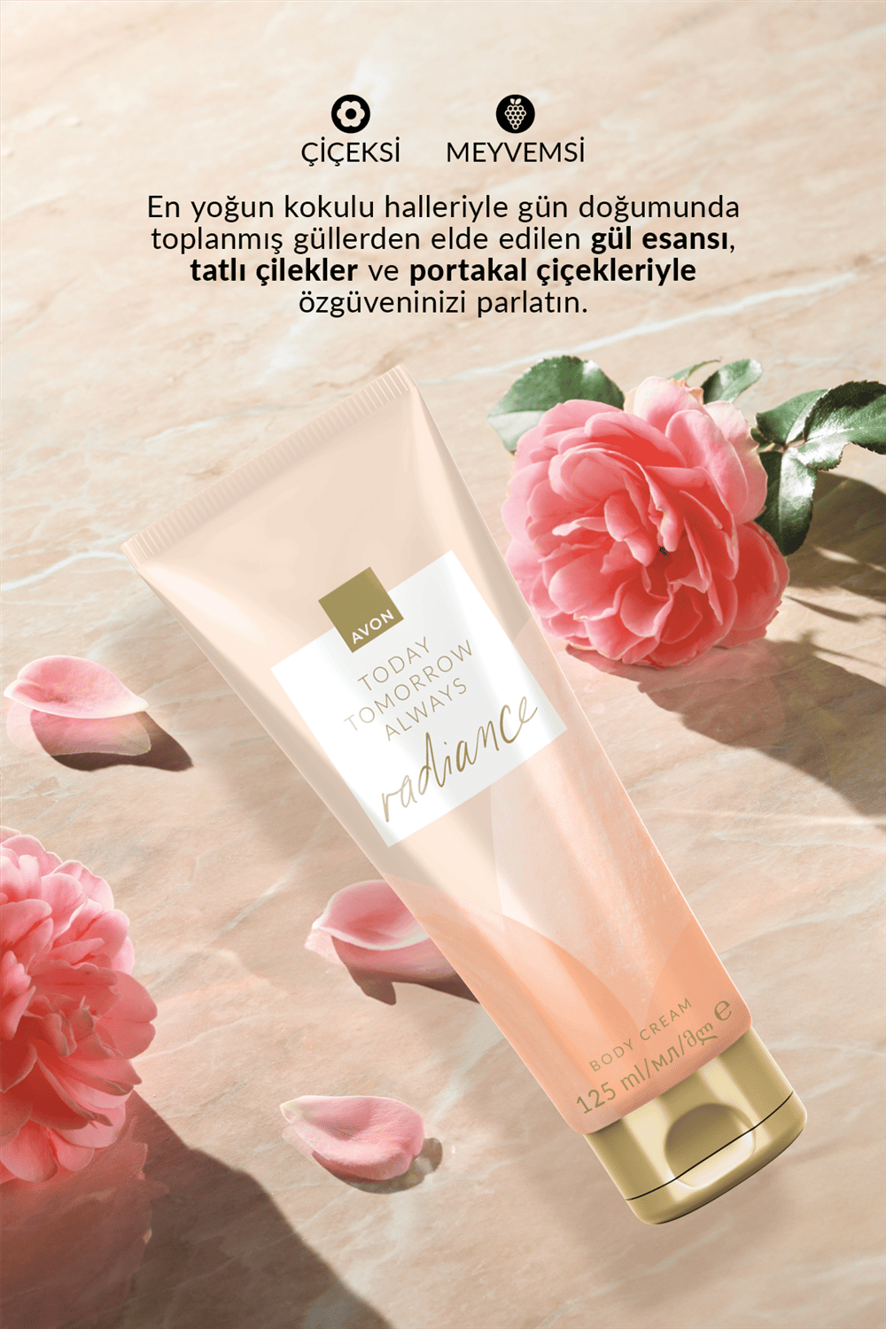 TTA Radiance Nemlendirici Vücut Kremi - 125ml