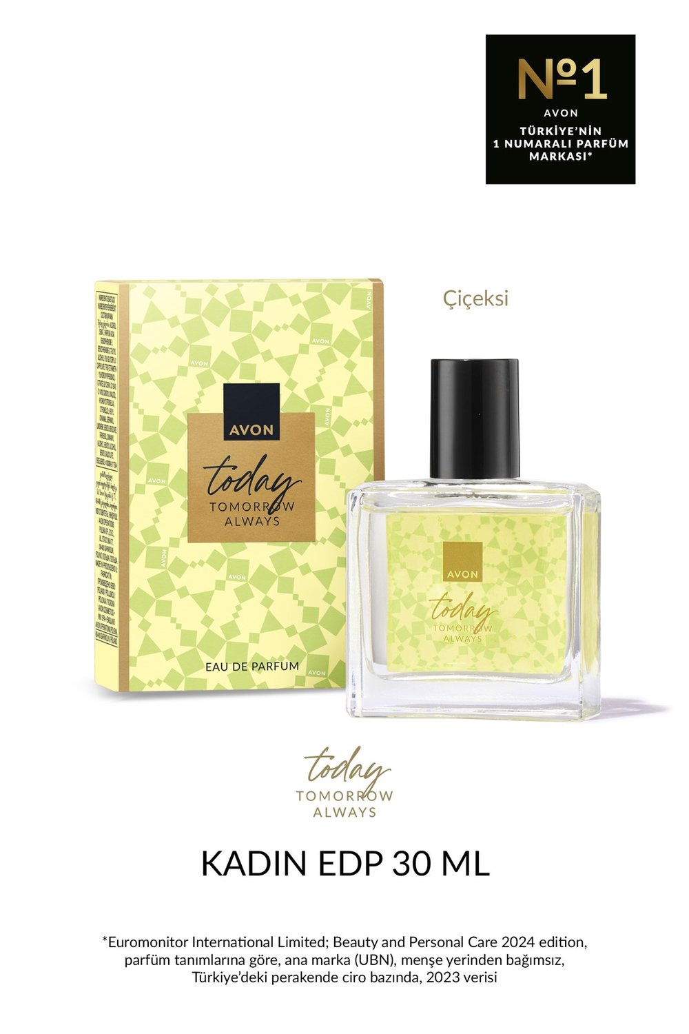 TTA Today Kadın EDP 30ml