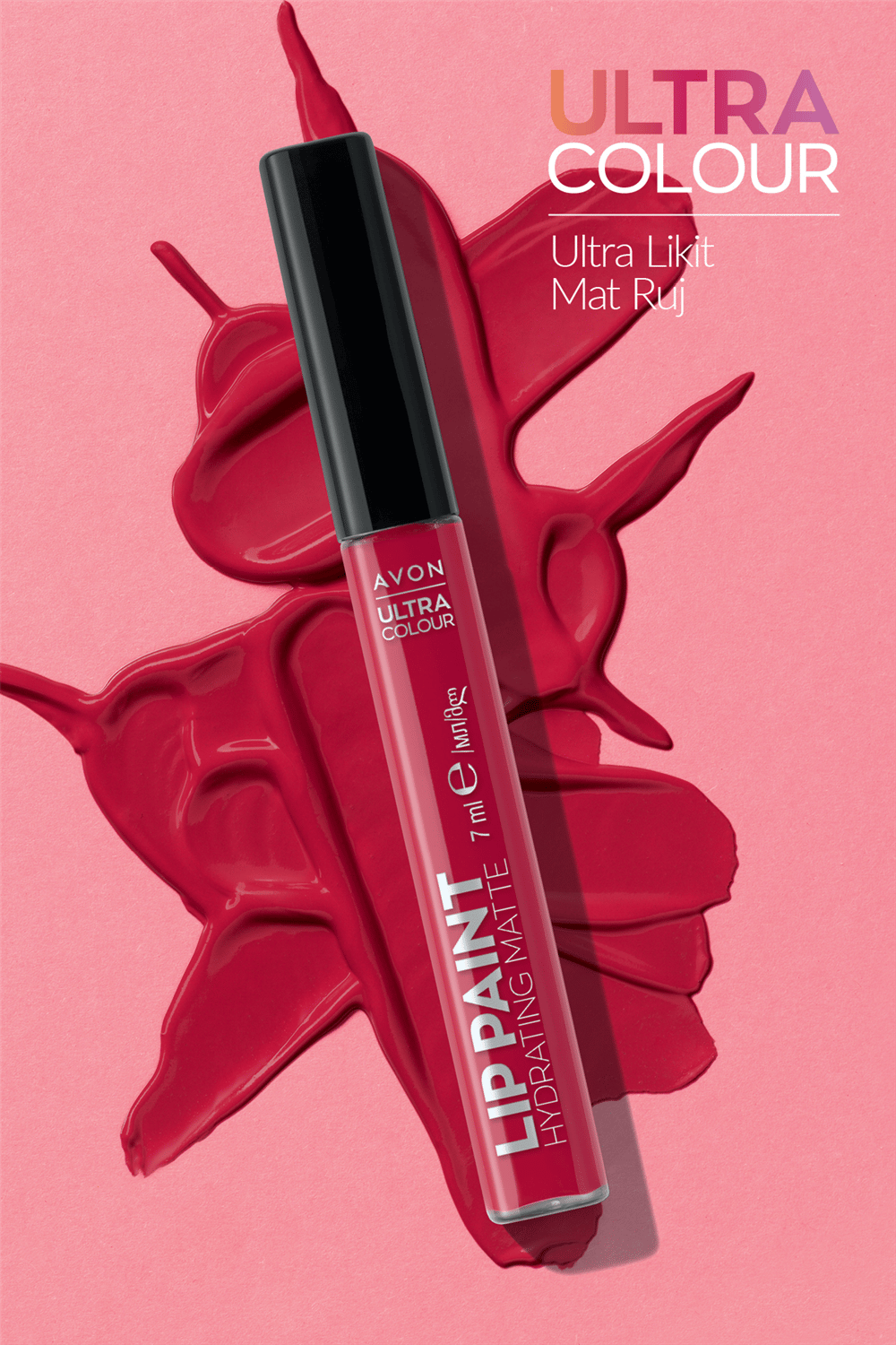 Ultra Colour Likit Mat Ruj - Raspberry Truffle