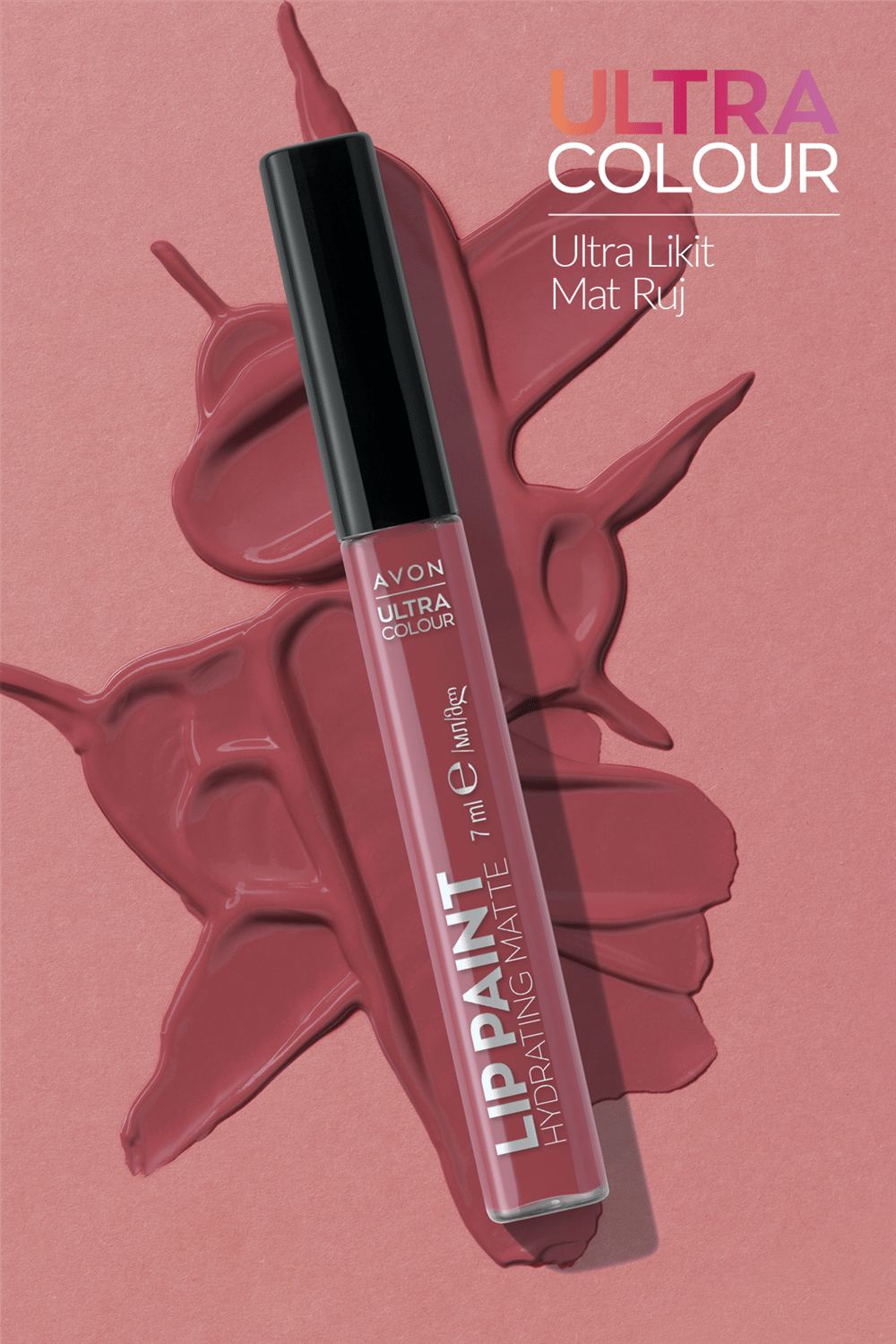 Ultra Colour Likit Mat Ruj - Velvet Hibiscus