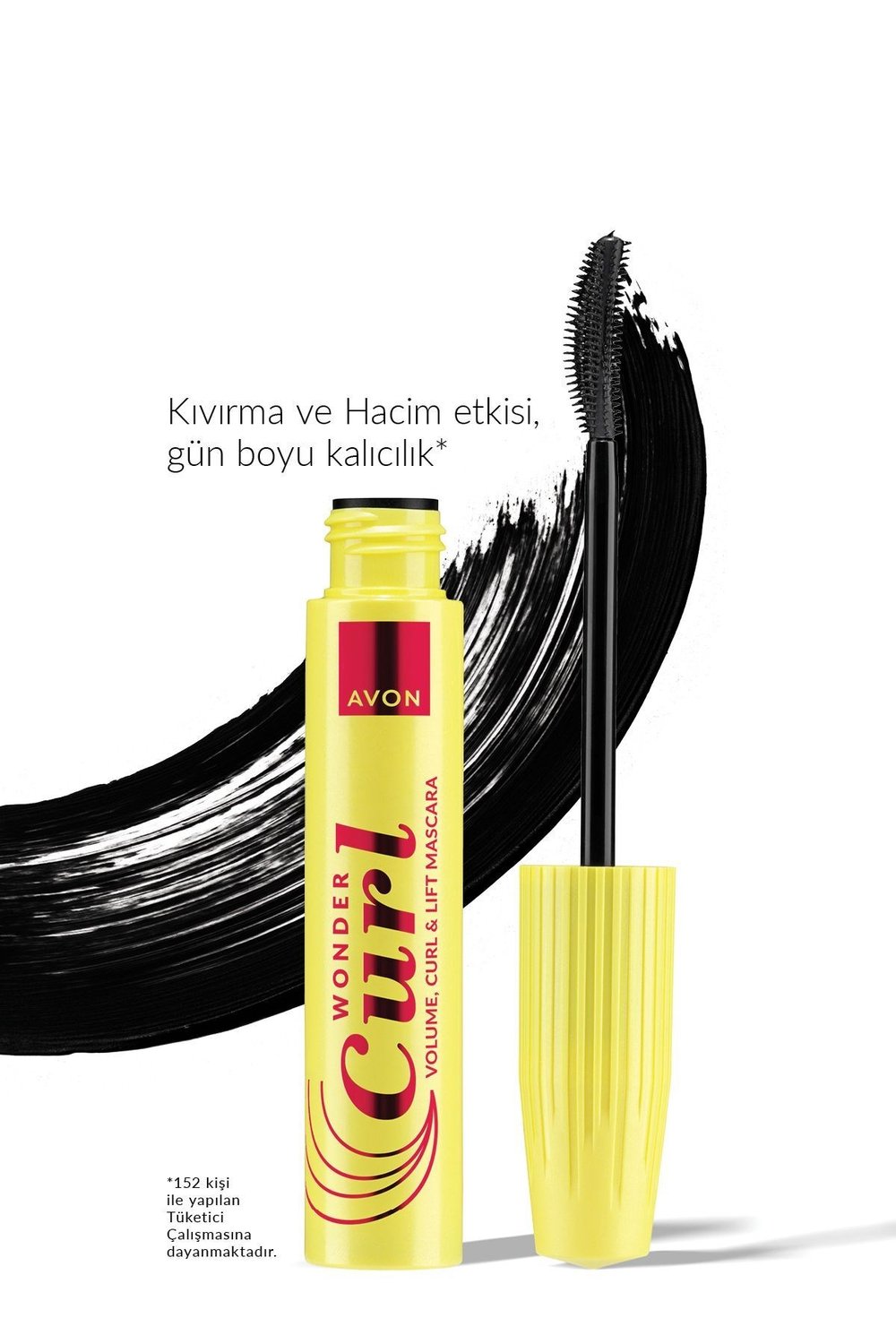 Wondercurl Volume Curl & Lift Maskara - Blackest Black