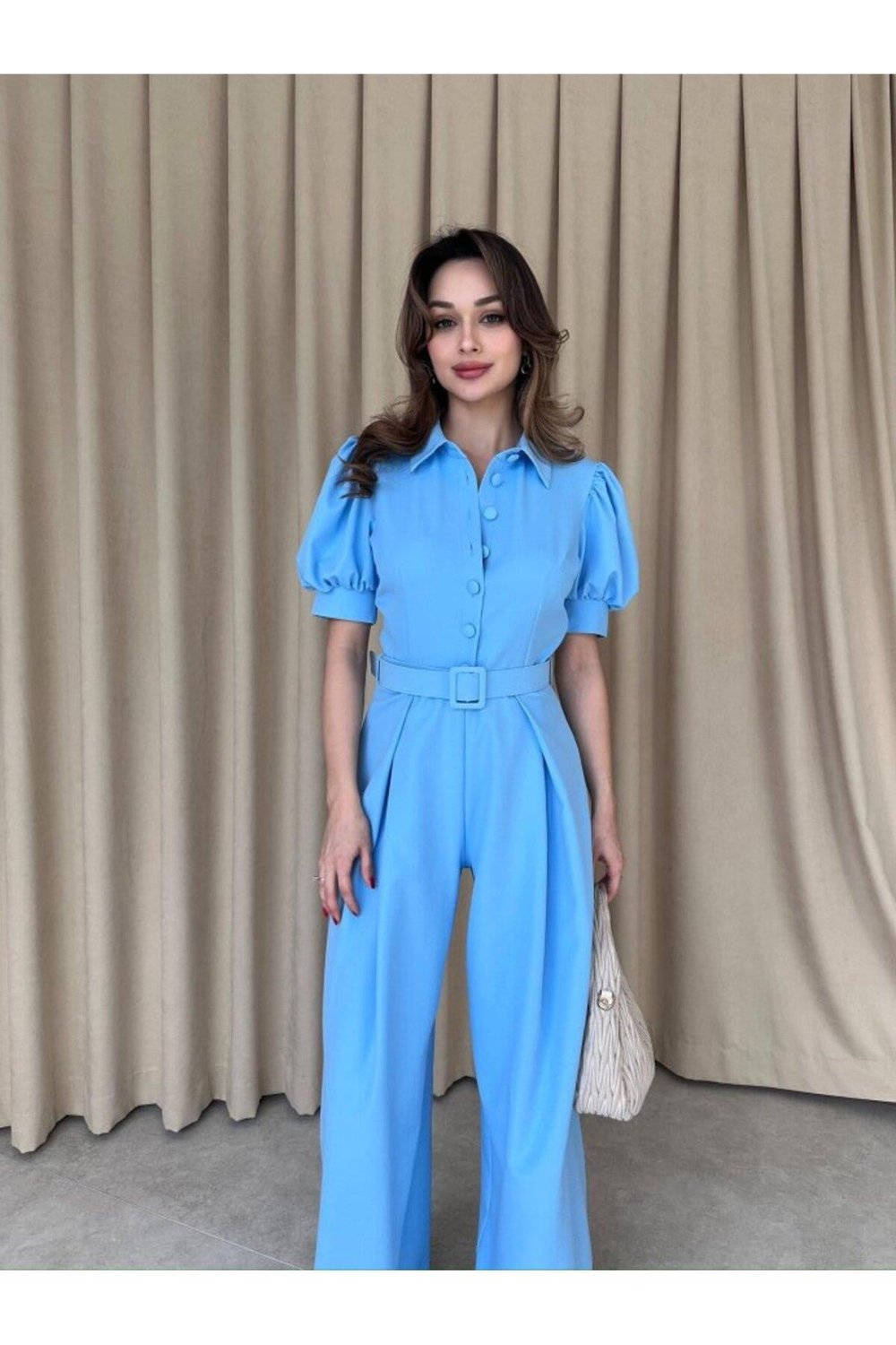 STEFFY Premium kaliteli Tulum Bebe Mavi