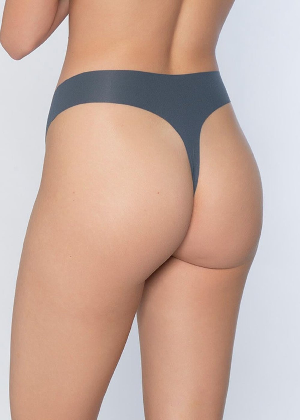 Lazer Kesim İz Yapmaz 3'lü String Kadın Külot