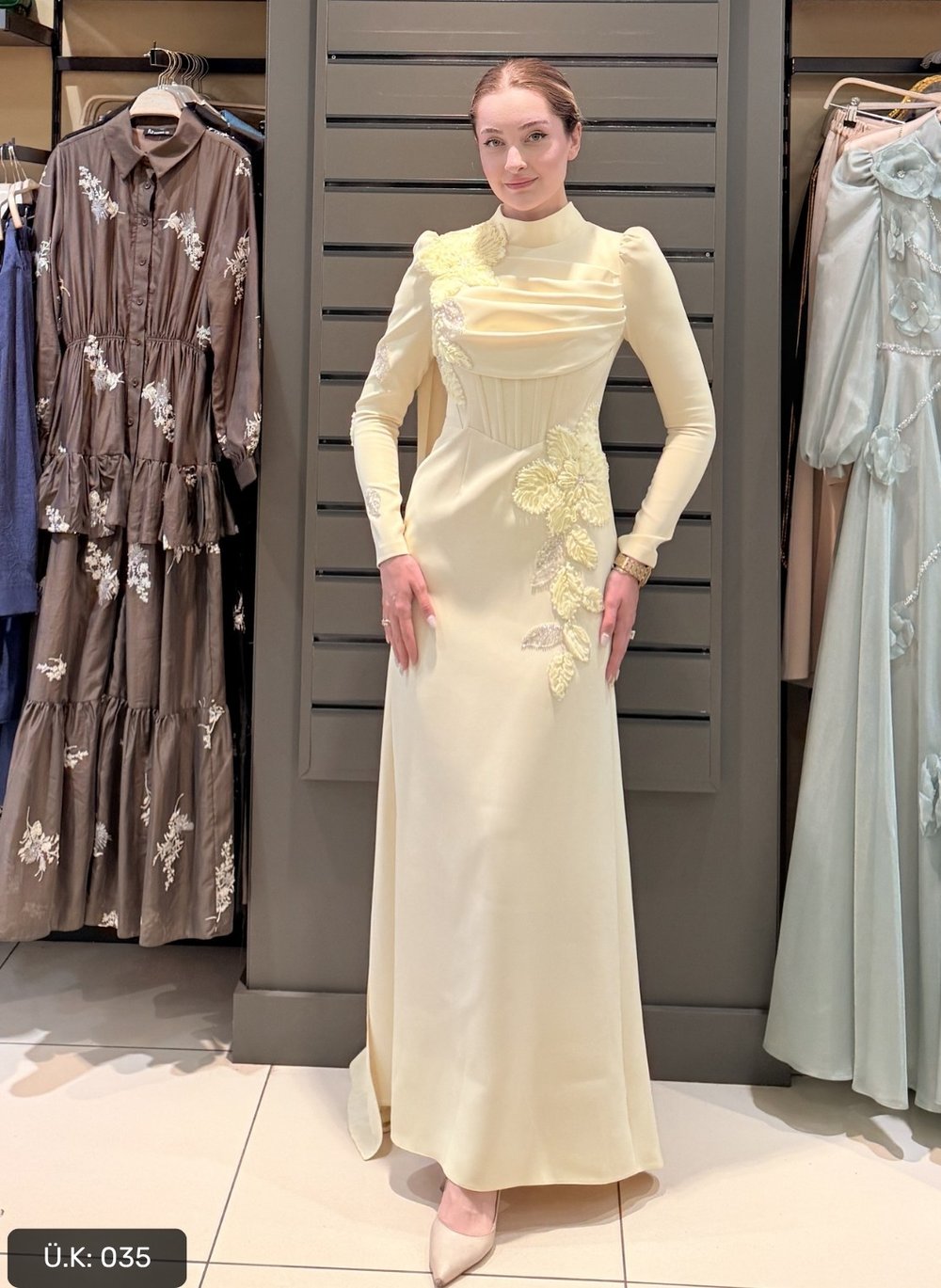 GABY ABİYE SARI