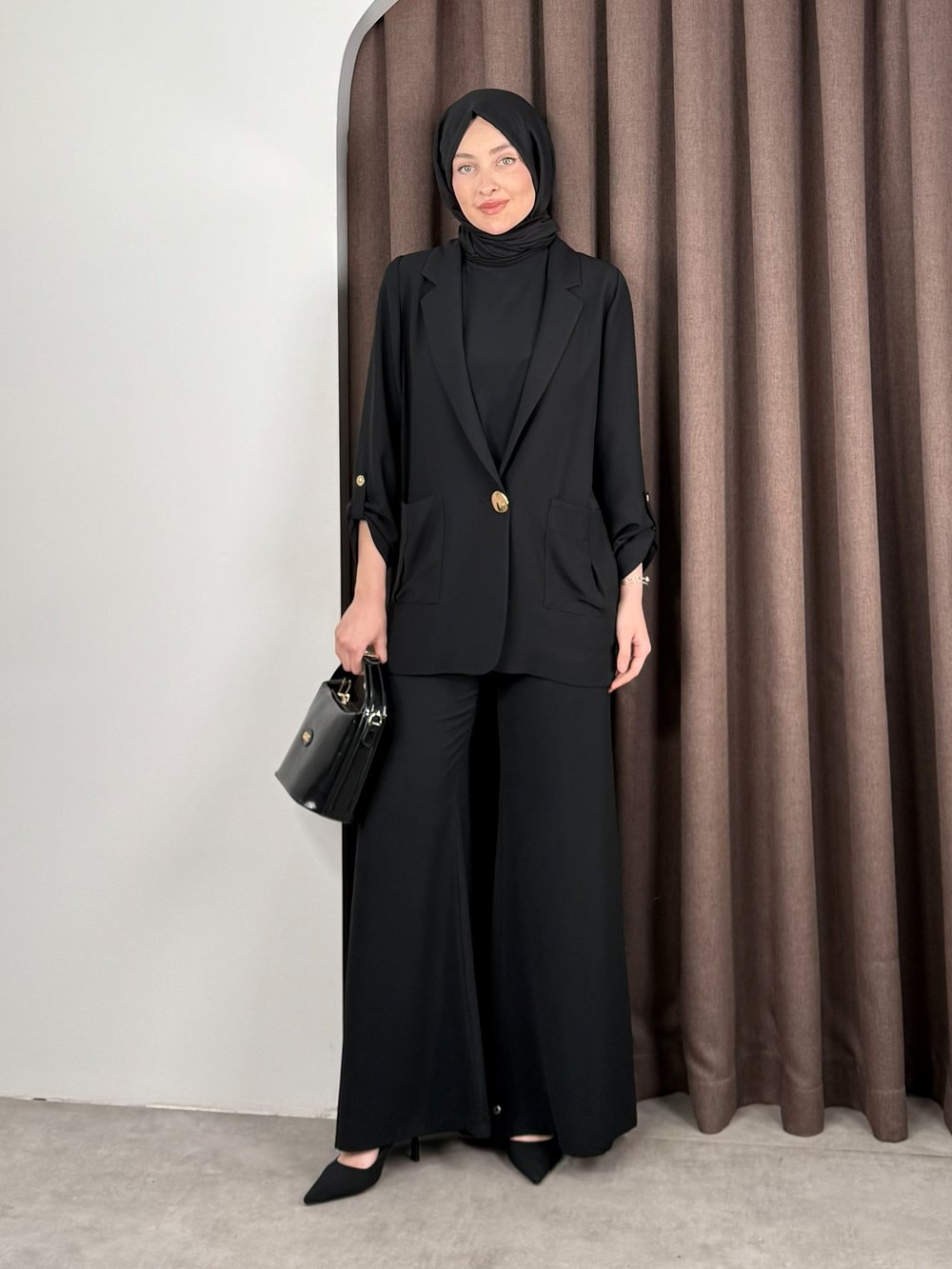 BLAZER CEKET SİYAH