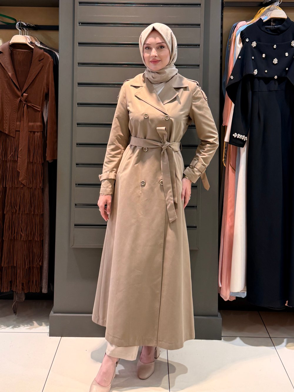 TRENCH CAMEL