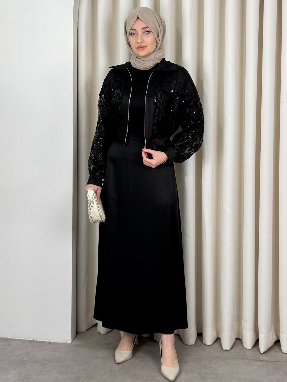 MELA ETEK TAKIM SİYAH
