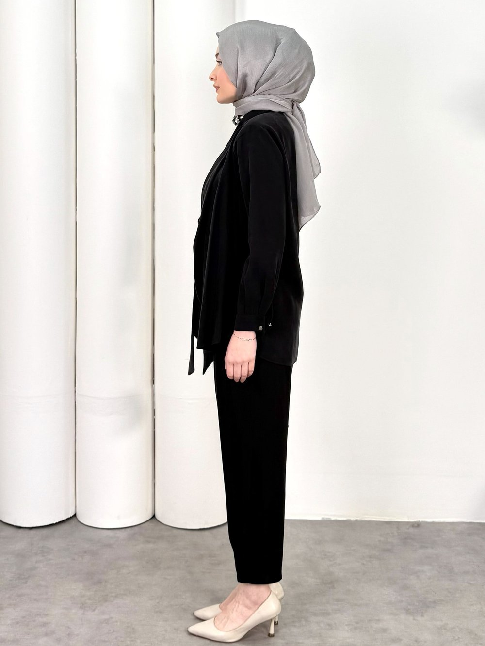 NEVA PANTOLON TAKIM SİYAH