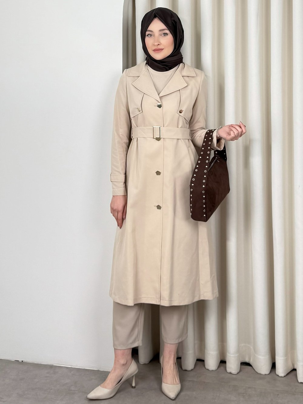 TRENCH BEJ