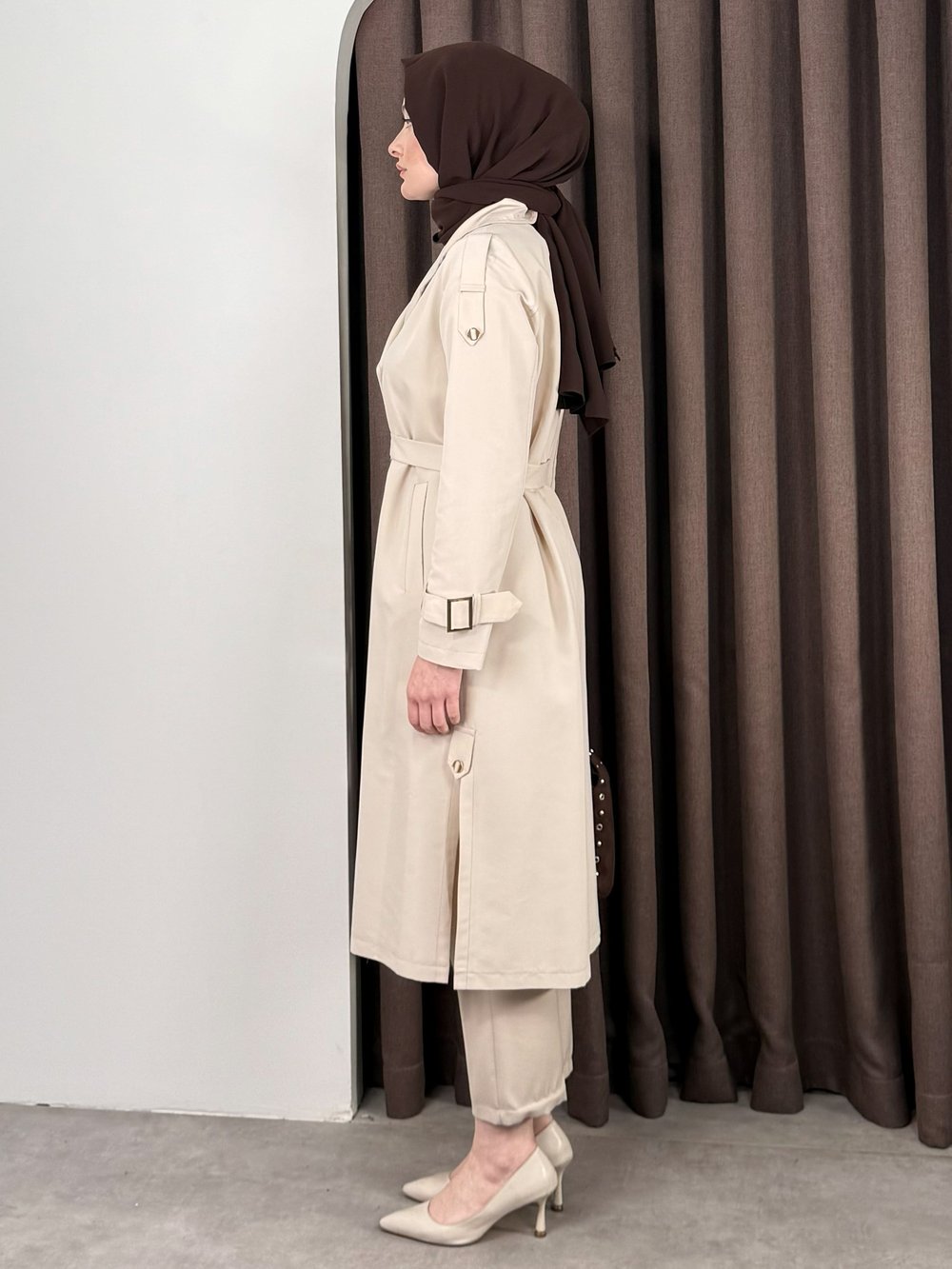 TRENCH BEJ