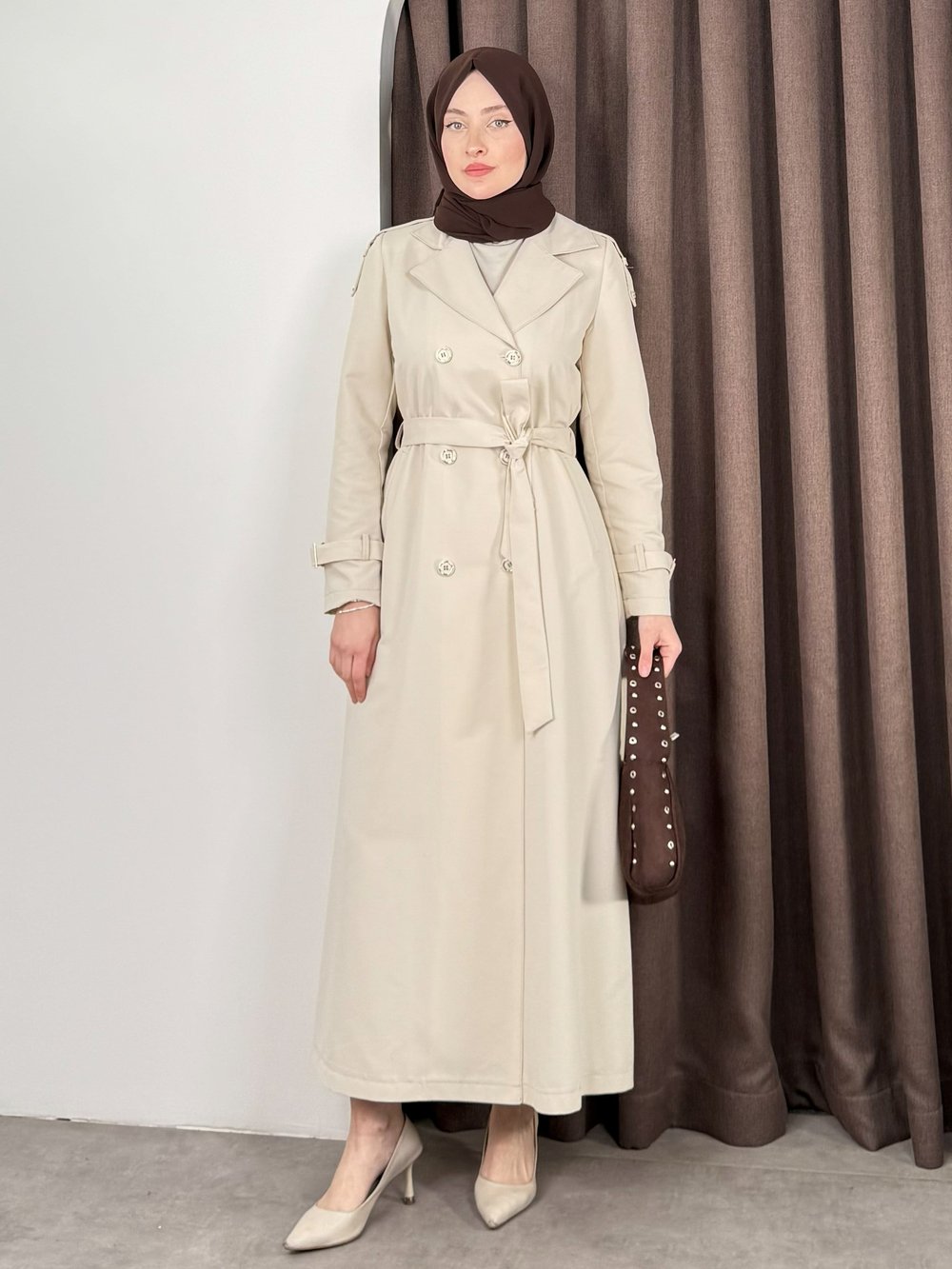 TRENCH BEJ
