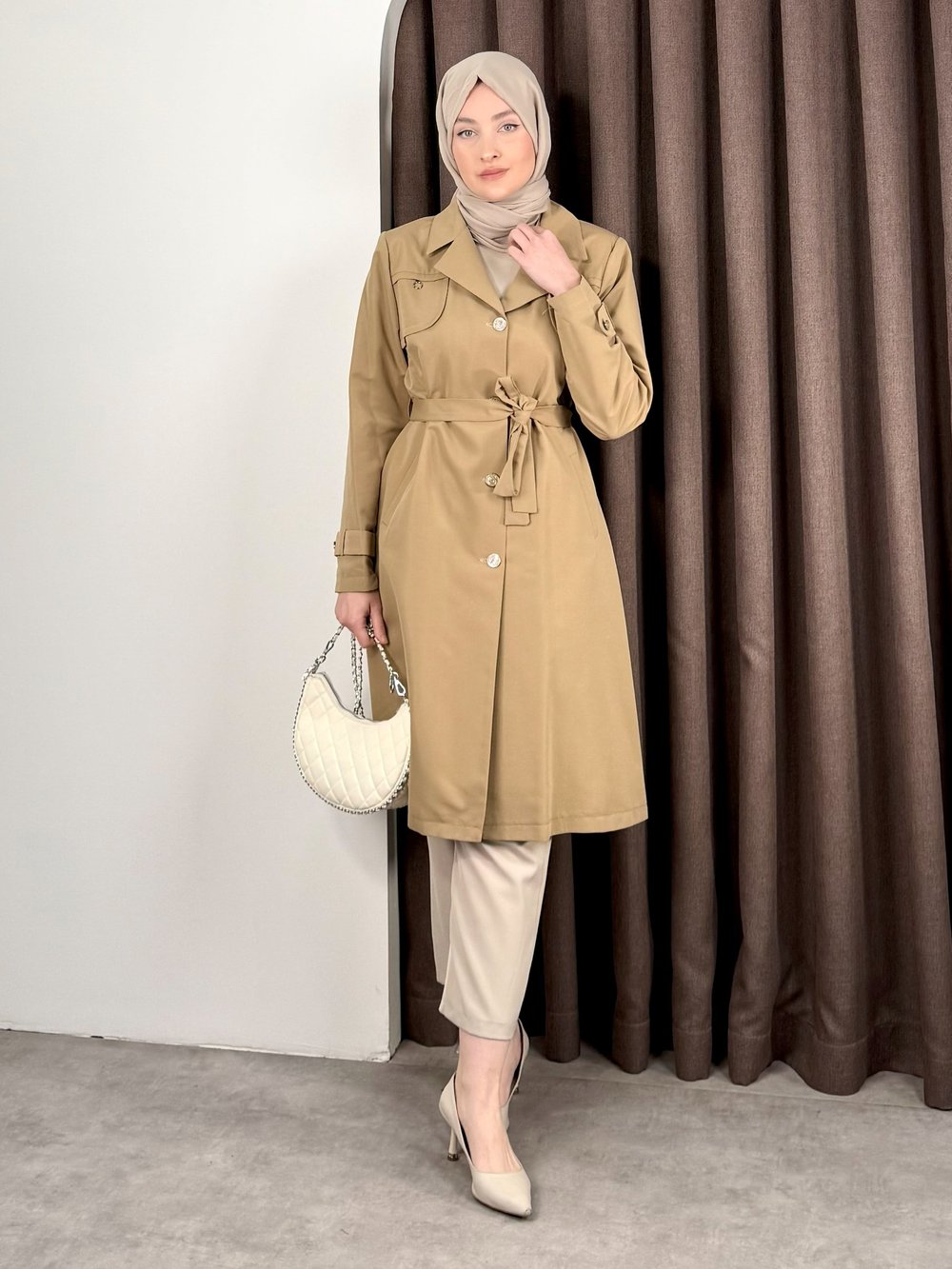 TRENCH CAMEL