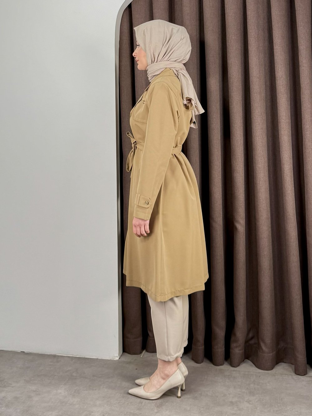 TRENCH CAMEL