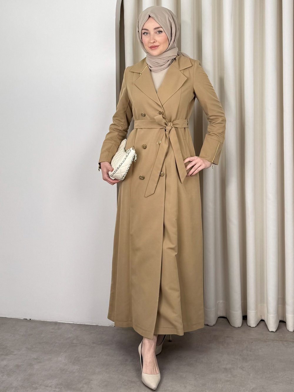 TRENCH CAMEL