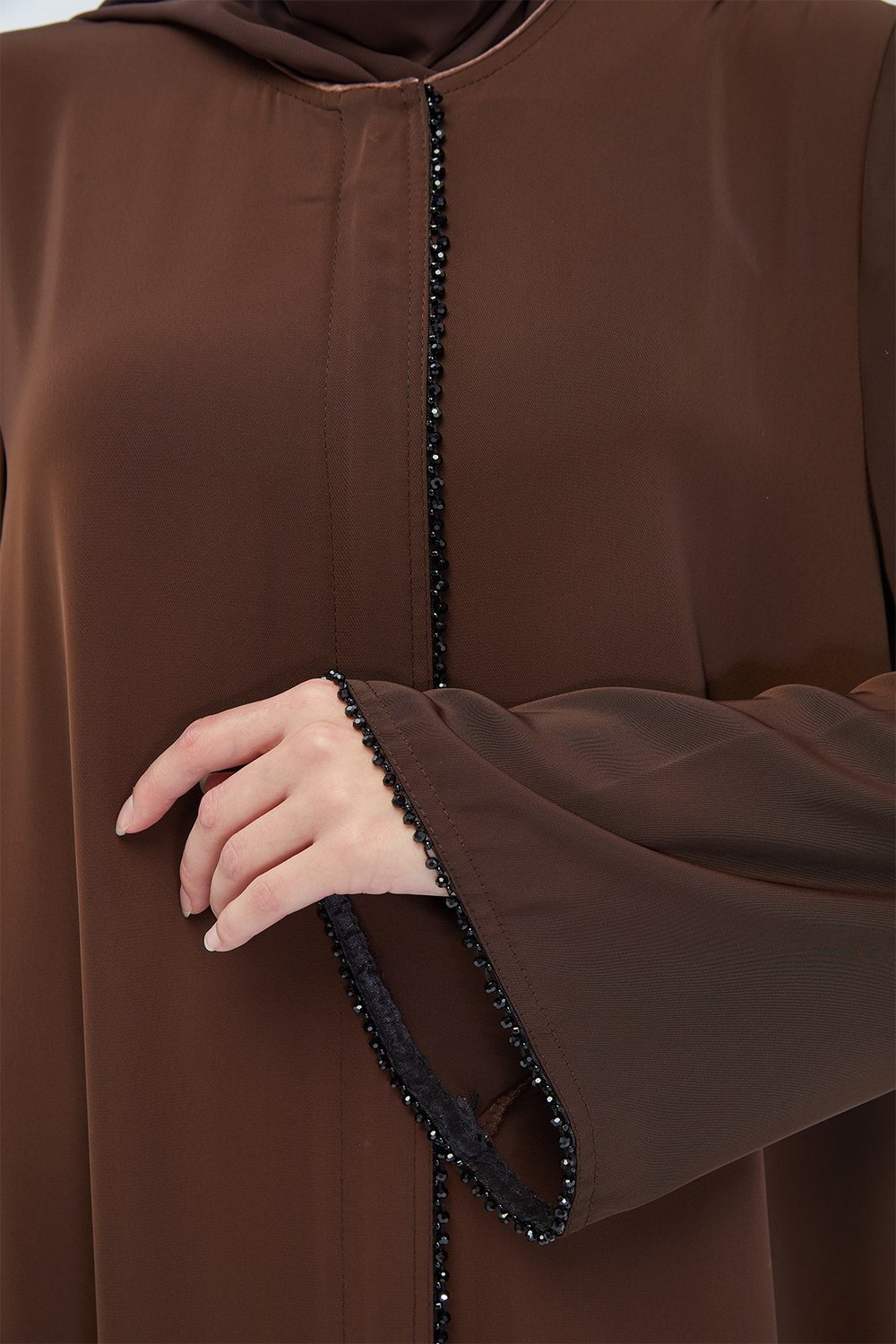 Kahve abaya