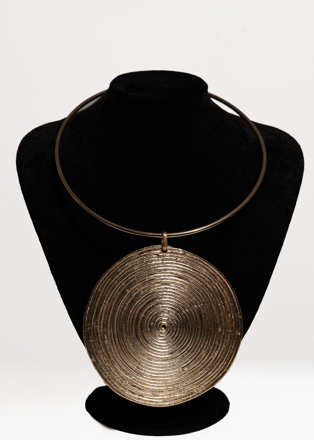 BÜYÜK GOLD PLAKA KOLYE