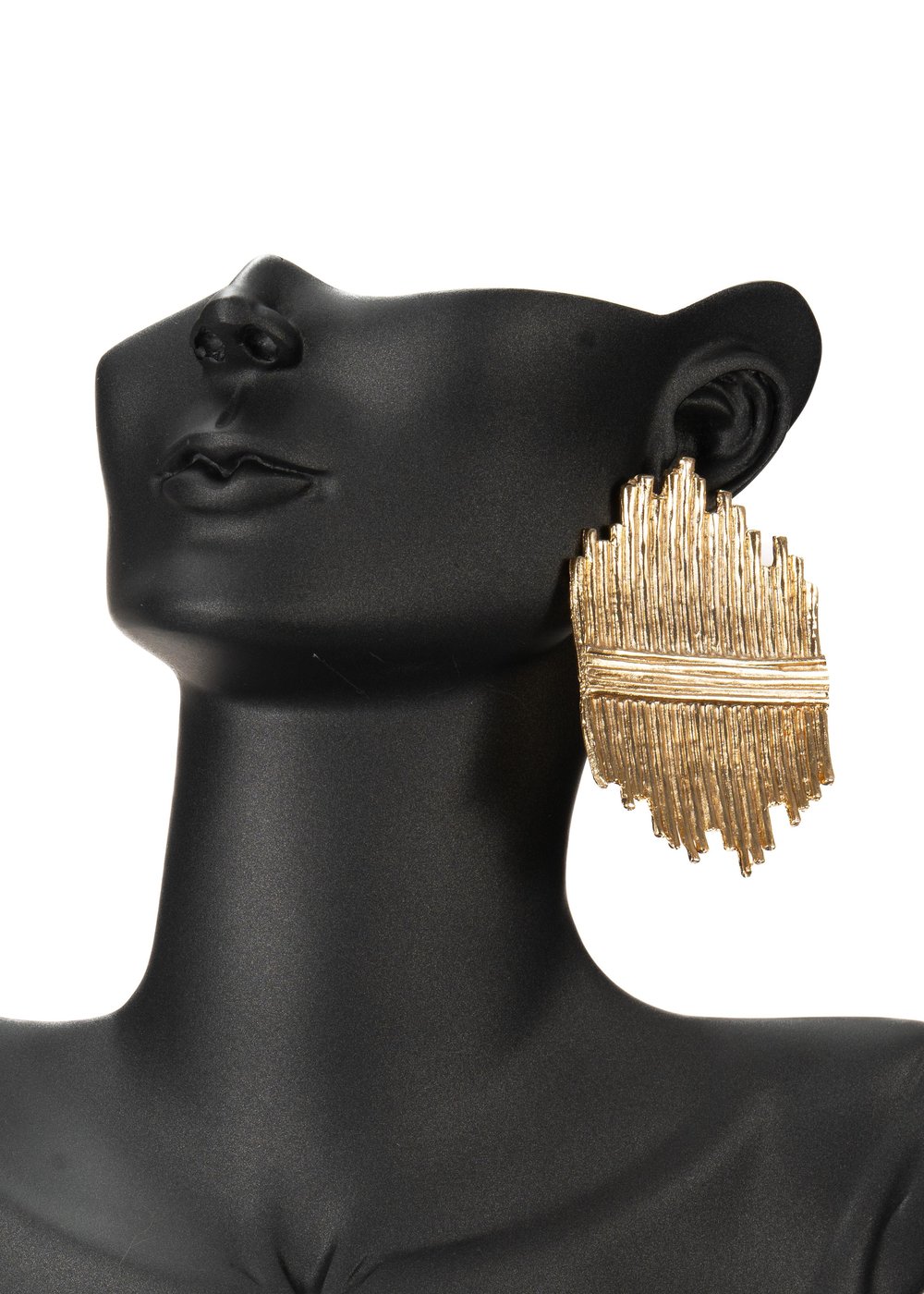 GOLD PLAKA KÜPE