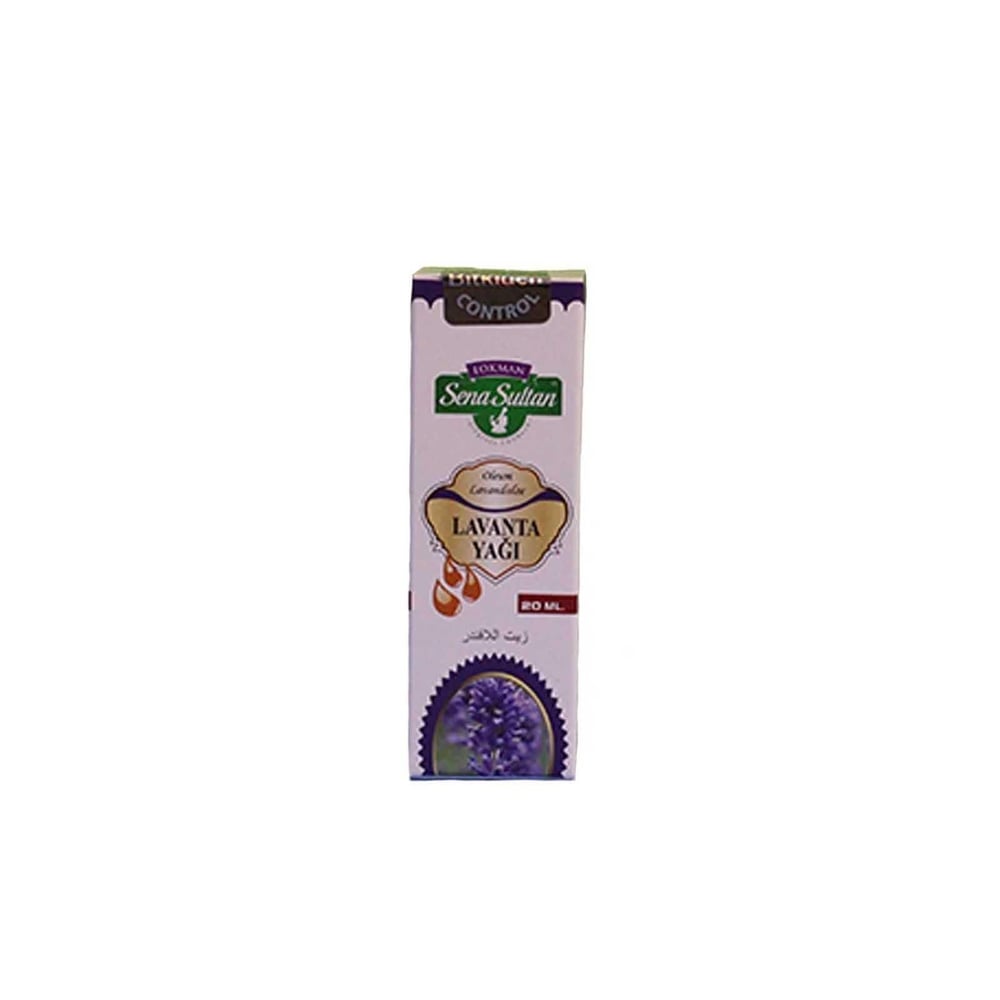 Doğal Soğuk Sıkım Lavanta Yağı 20 ML