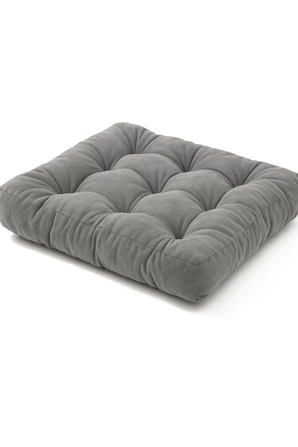 Kadife Döşemelik Kumaştan Yer Pufu | Sandalye Minderi | Yer Minderi 60x60 cm