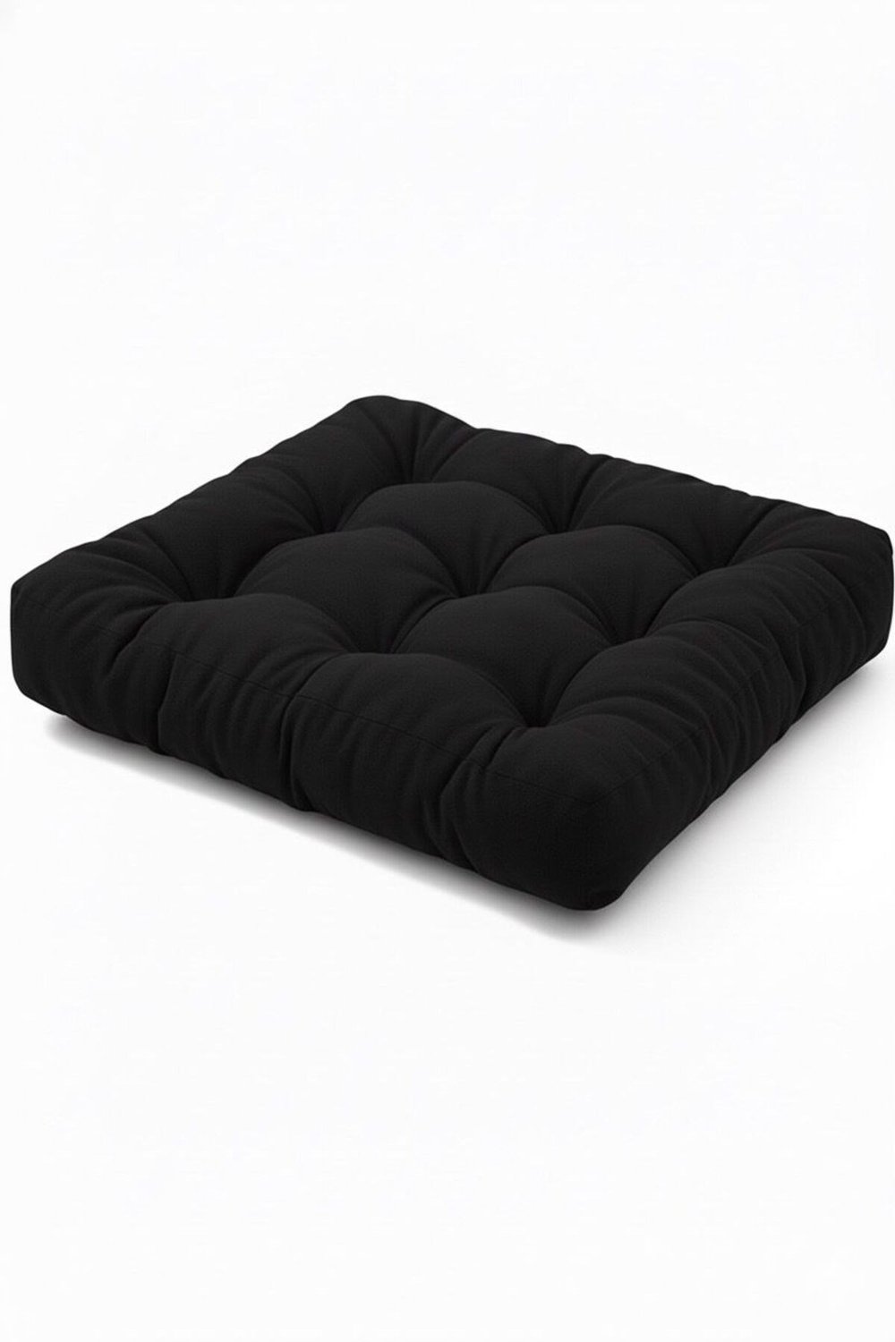 Kadife Döşemelik Kumaştan Yer Pufu | Sandalye Minderi | Yer Minderi 60x60 cm