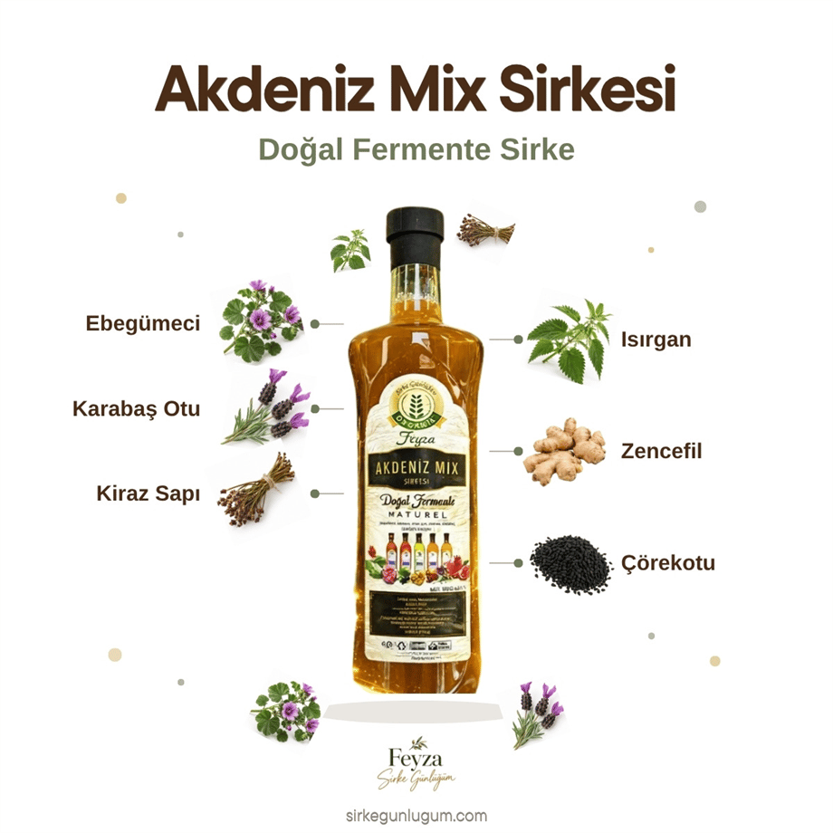 Akdeniz Mix Sirkesi