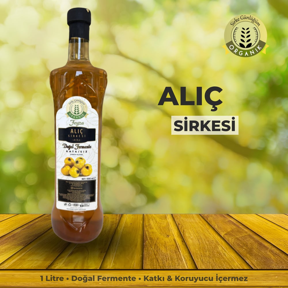 Alıç Sirkesi