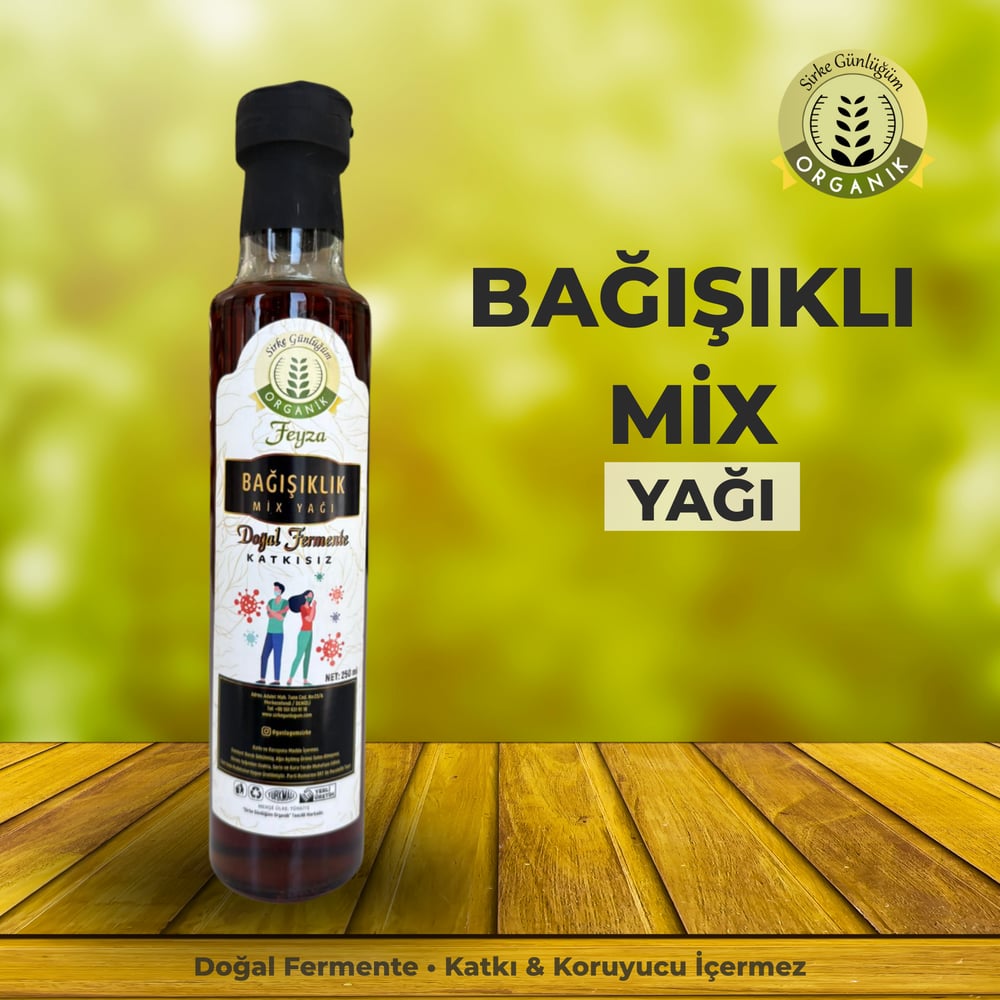 Bağışıklık Mix Yağı