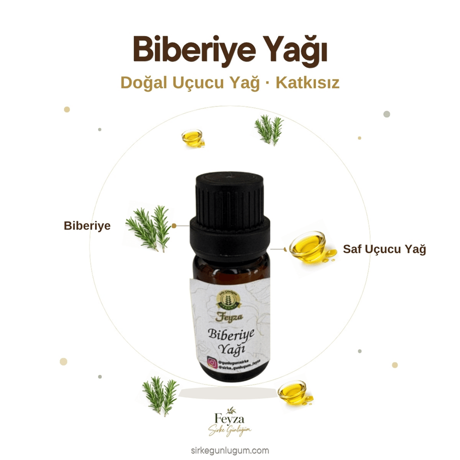 Biberiye Yağı