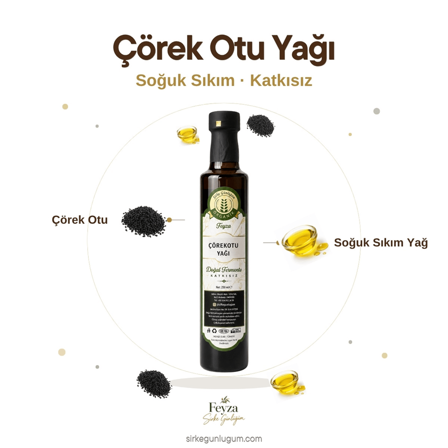 Çörek Otu Yağı