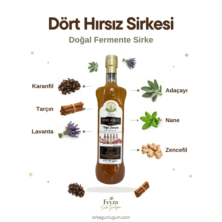 Dört Hırsız Sirkesi