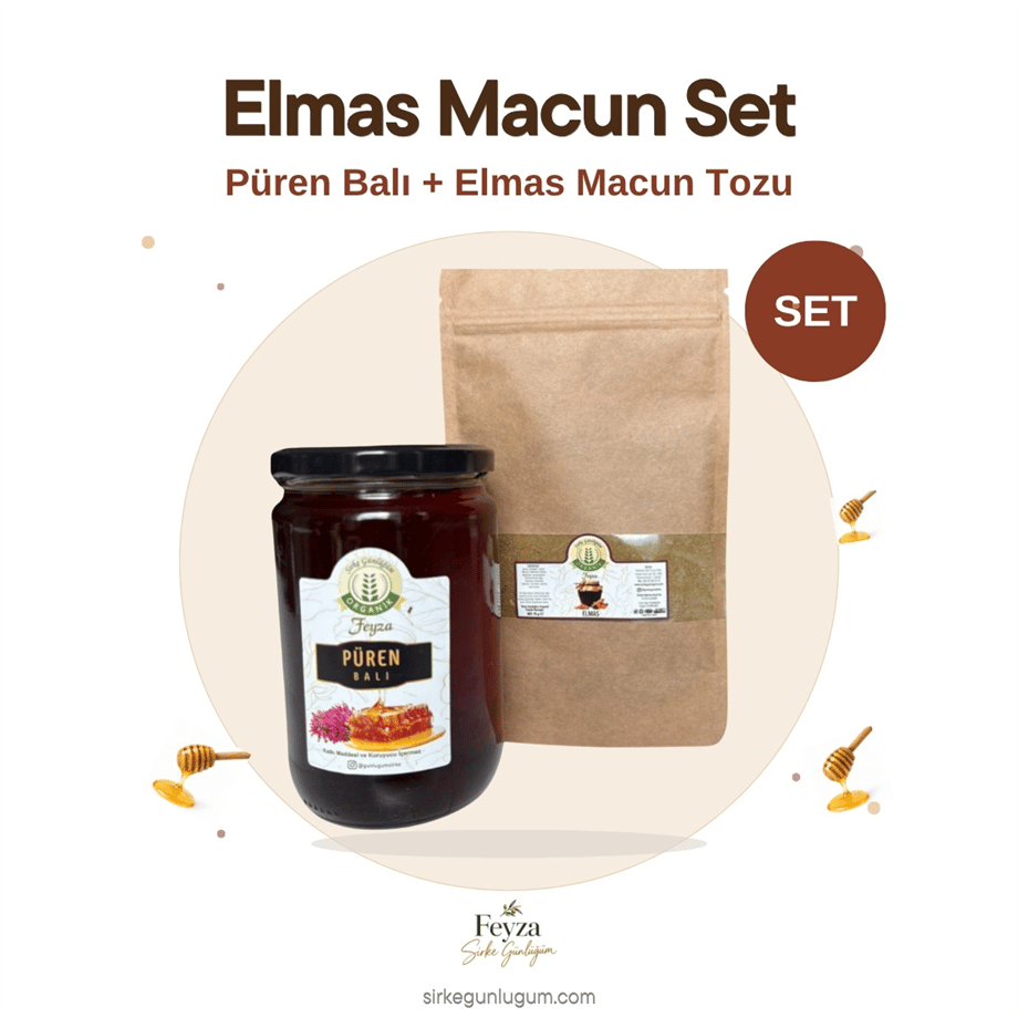 Elmas Macun Set