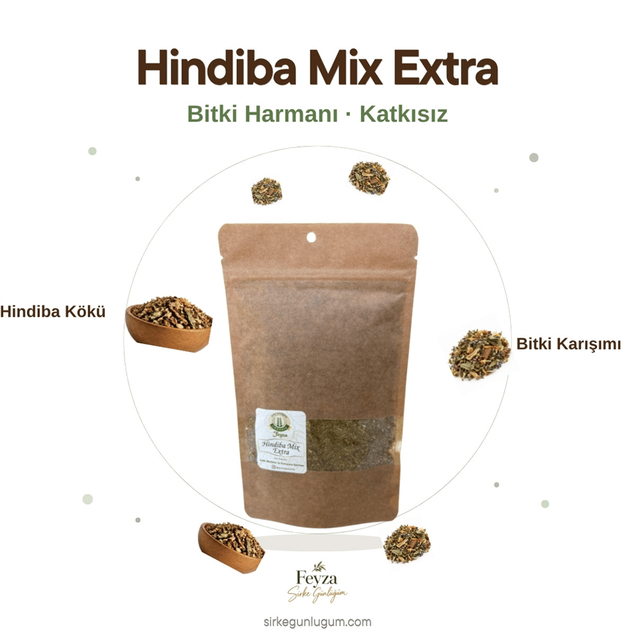 Hindiba Mix Extra Çayı