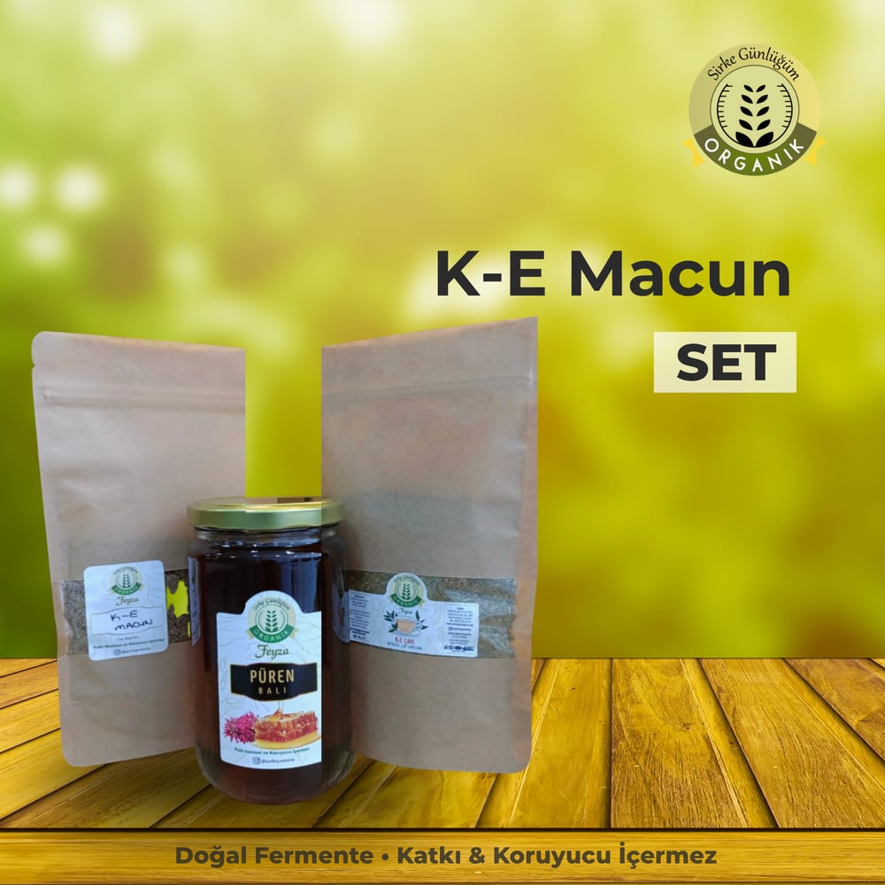K-E Macun Set
