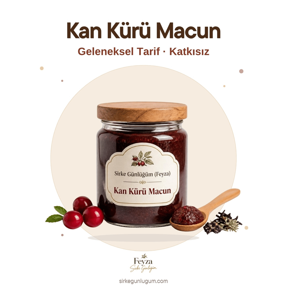 Kan Kürü Macun 
