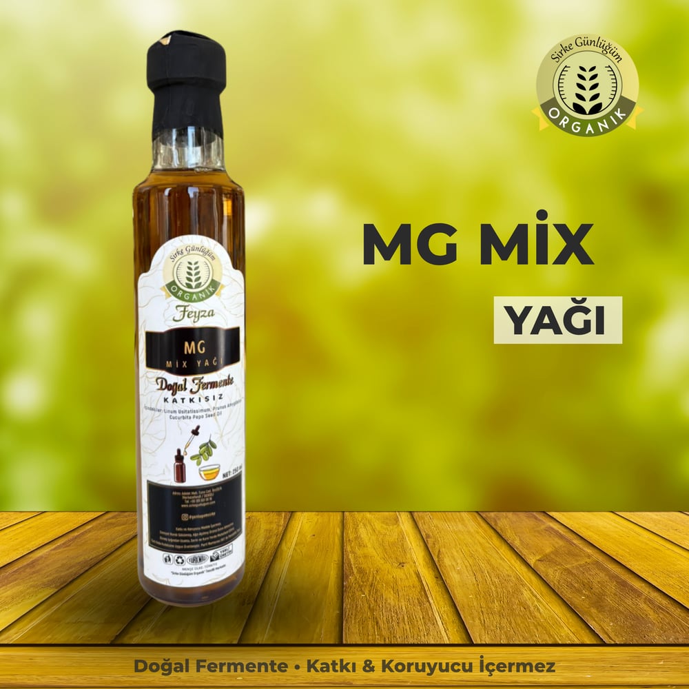 Magnezyum Mix Yağı