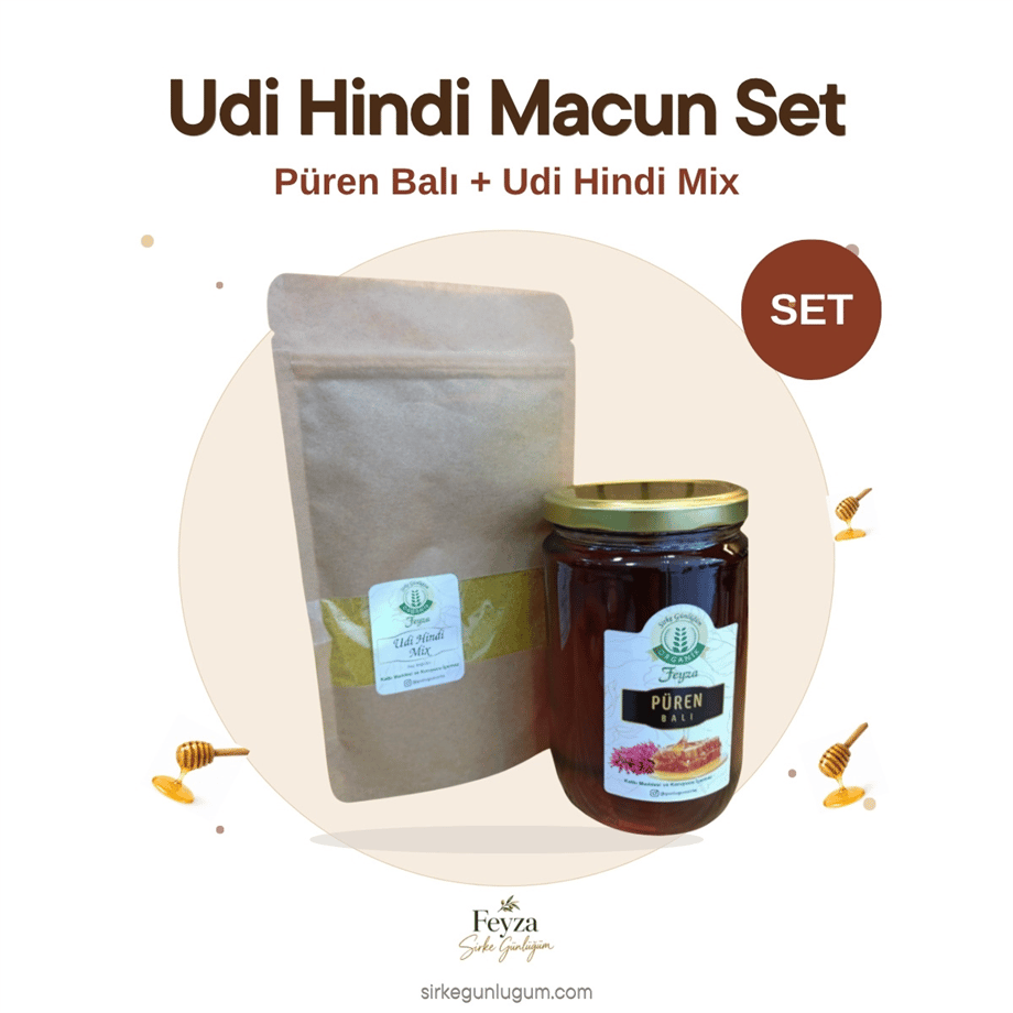 Udi Hindi Macun Set