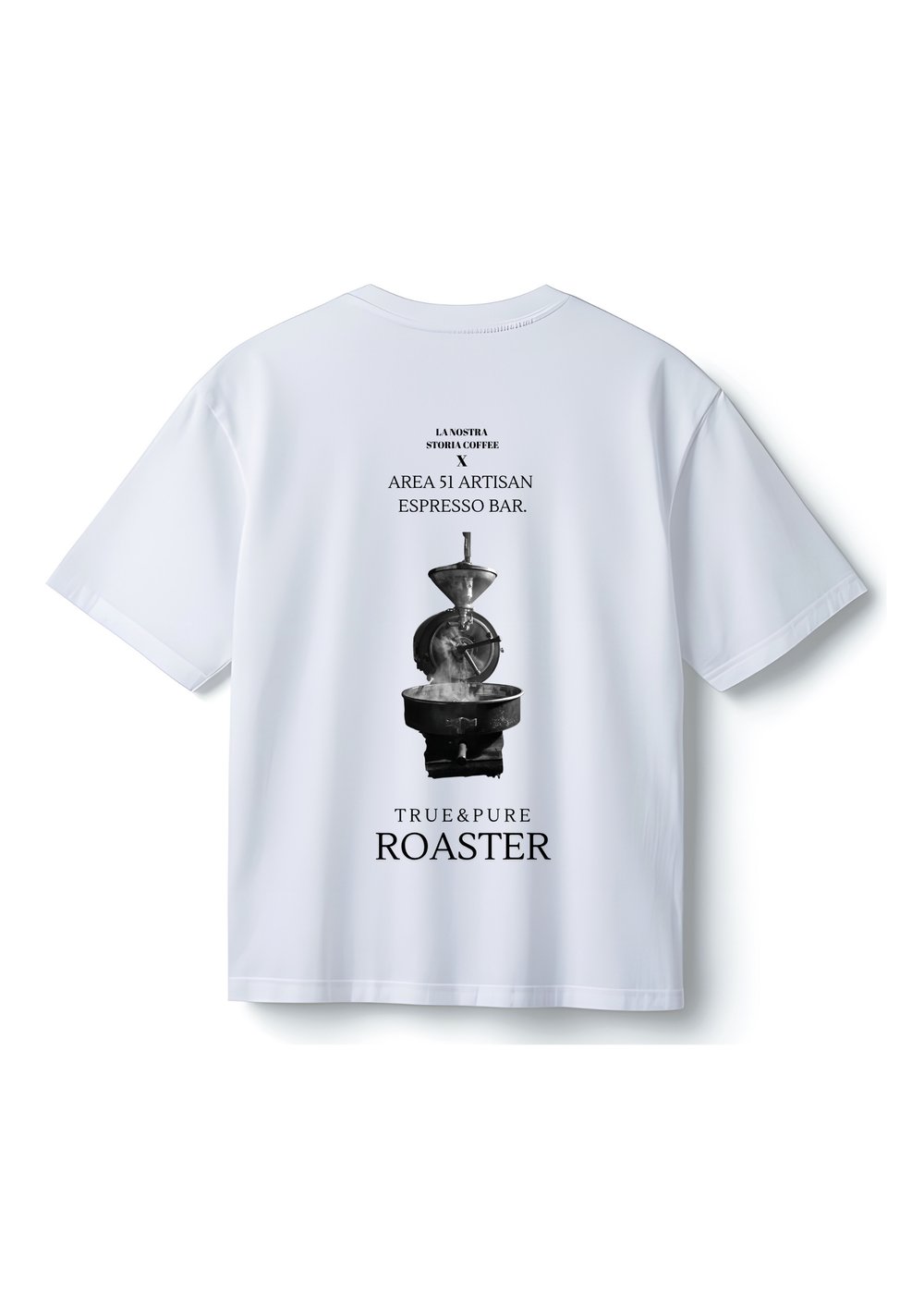 AREA 51 “TRUE & PURE ROASTER” Tişört