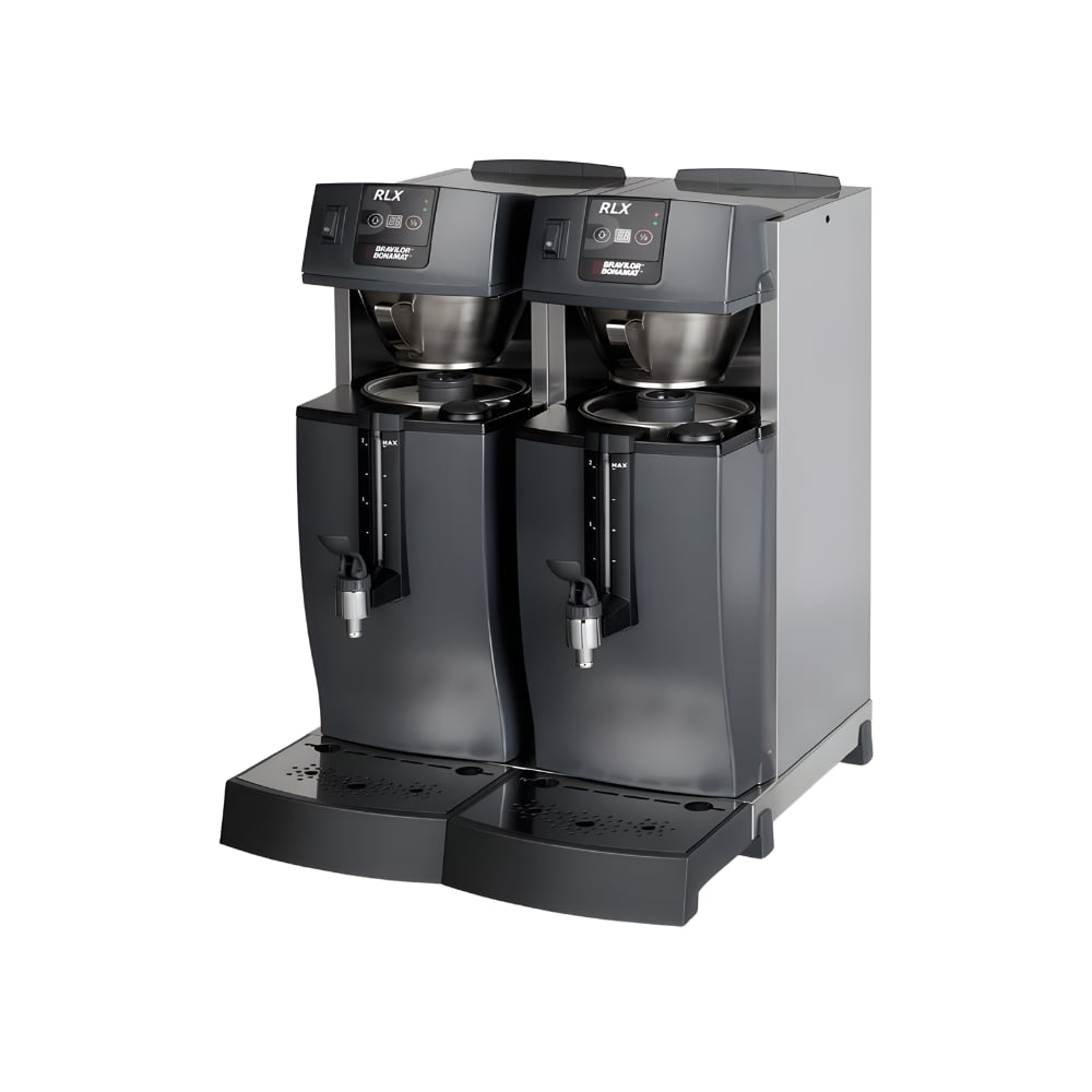 Bravilor Bonamat RLX 55 Su Bağlantılı Çift Demlemeli Filtre Kahve Makinesi (2×2 L Hazne)