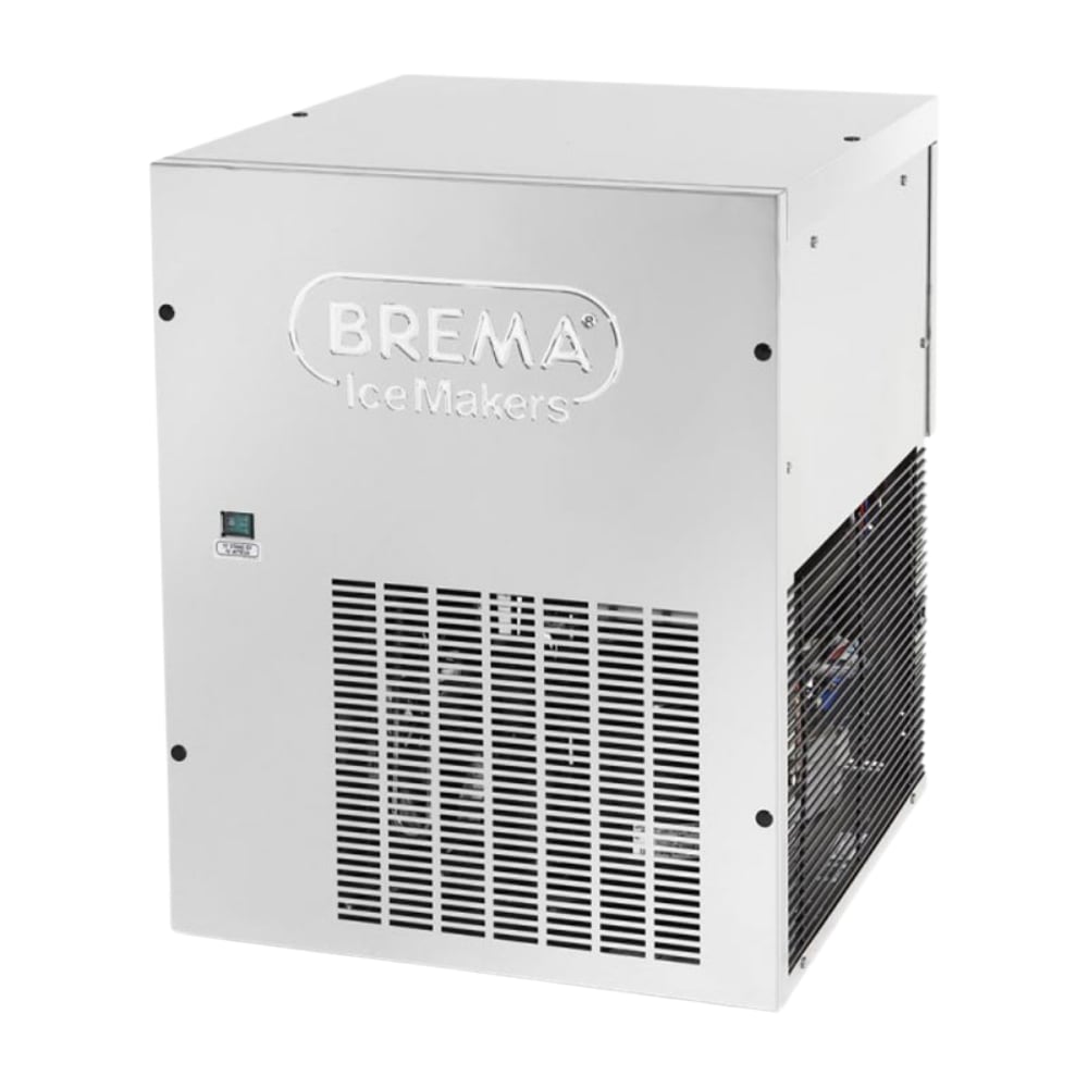 Brema G 280A HC Kar Buz Makinesi (Flake Ice) – 280 kg/24 Saat, 50 kg Depo