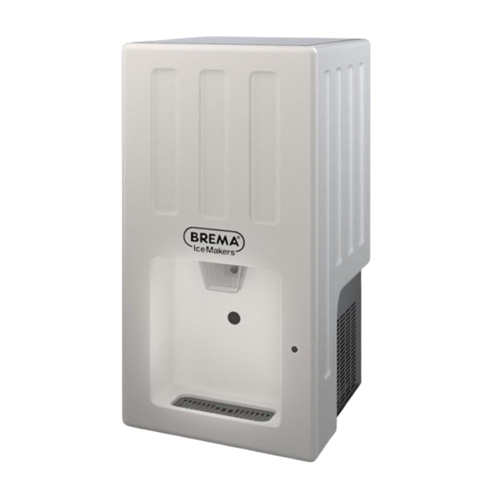 Brema HIKU 26 A HC Küp Buz Makinesi Dispenseri – 25 kg/Gün, 7 kg Depolu, 13 g Küp