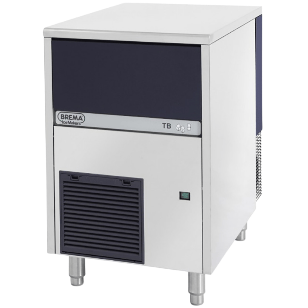 Brema TB 852 A HC Granül Buz Makinesi – 105 kg/Gün, 20 kg Depolu, 8×16×7 mm