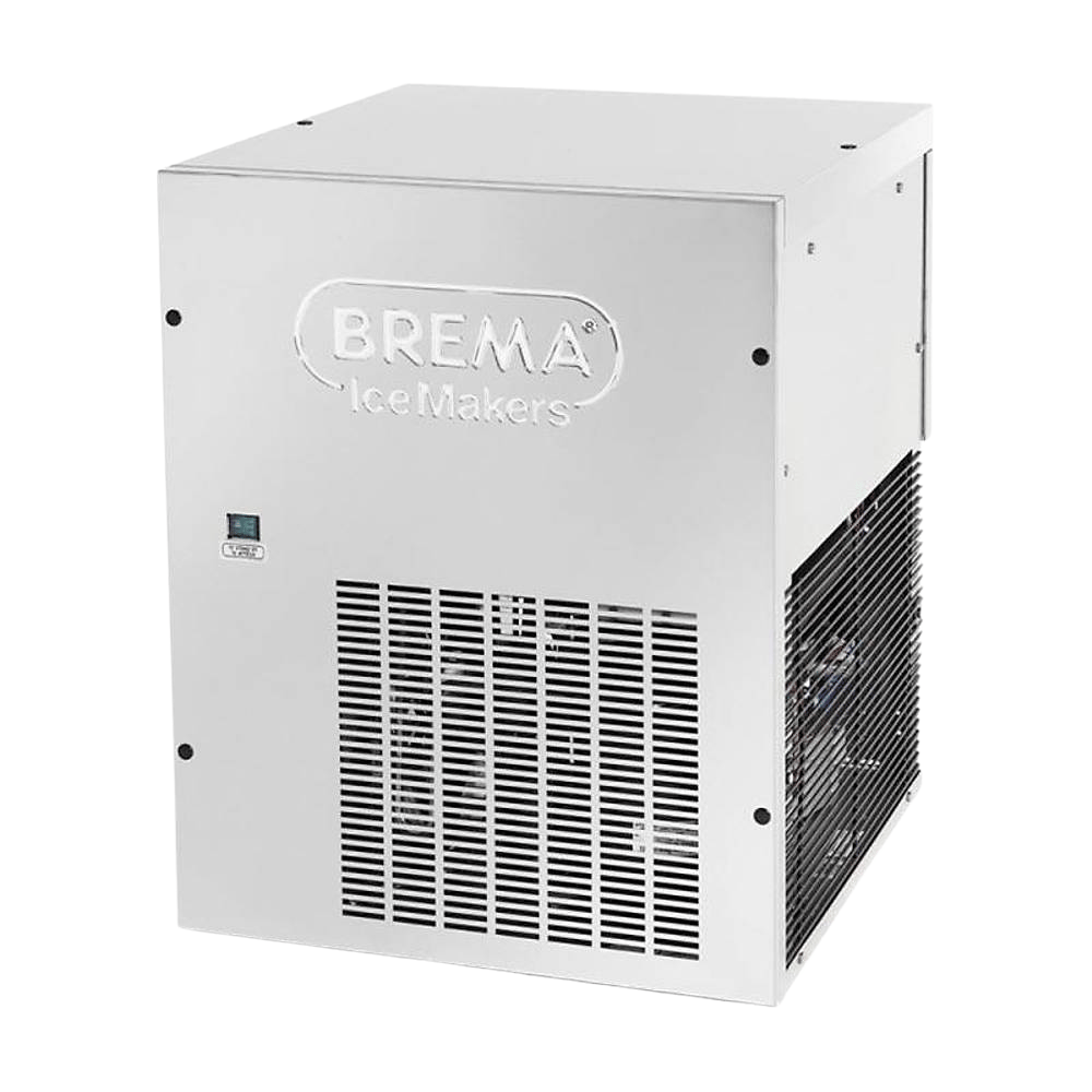 Brema TM 250 A HC Granül Buz Makinesi – 260 kg/Gün, 13×18×13 mm (Harici Hazne Uyumlu)