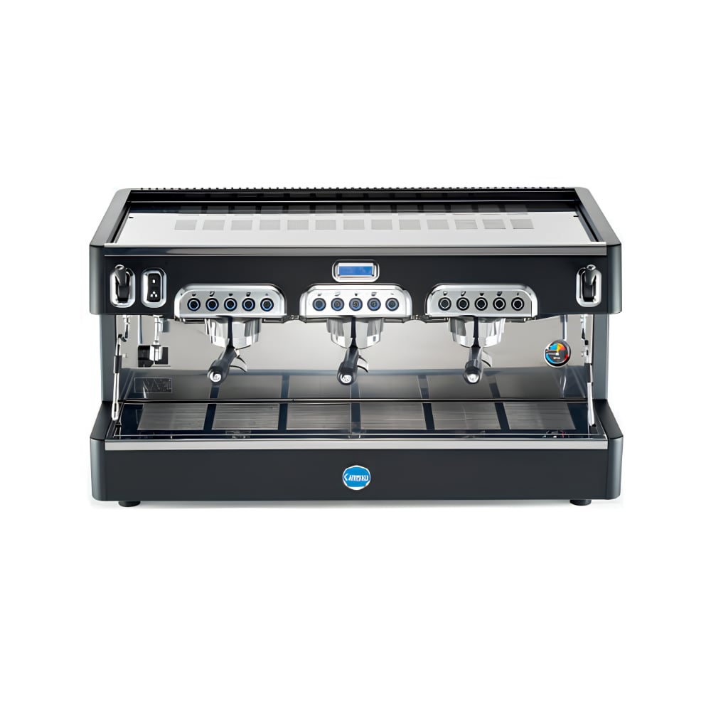 Carimali Cento 3 Gruplu High Yarı Otomatik Espresso Makinesi