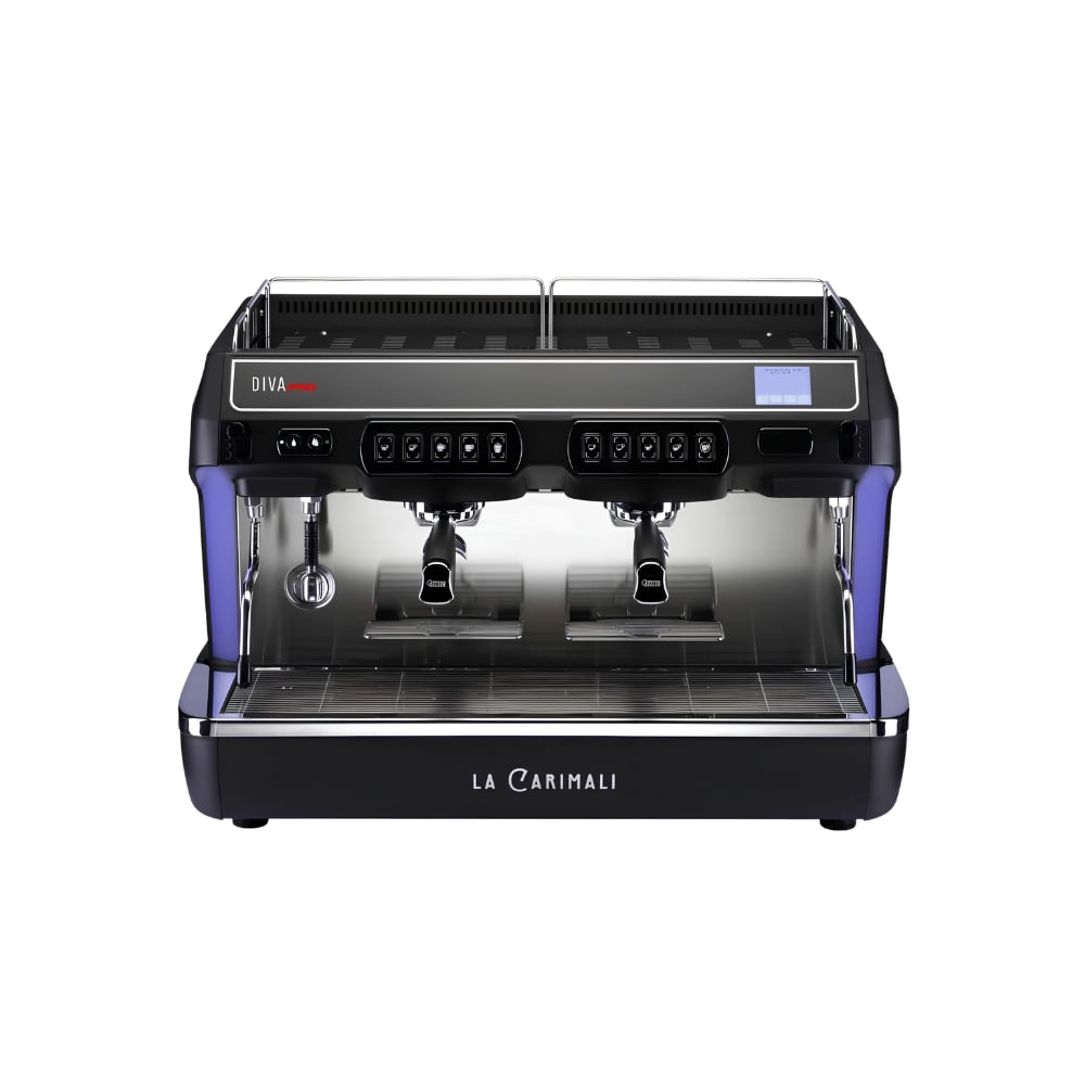 Carimali DivaPro 2 Gruplu High Siyah Yarı Otomatik Espresso Makinesi
