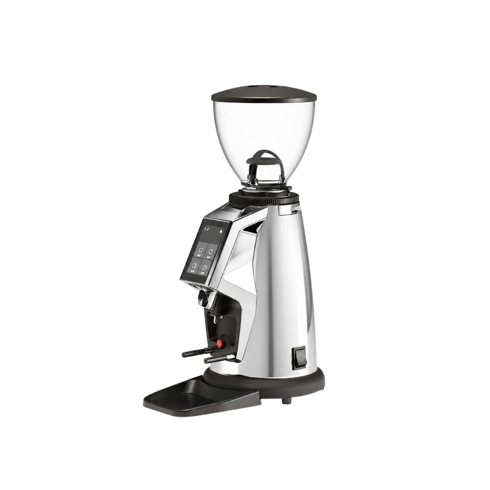 Carimali KGD58 Touch Krom On Demand Espresso Kahve Değirmeni