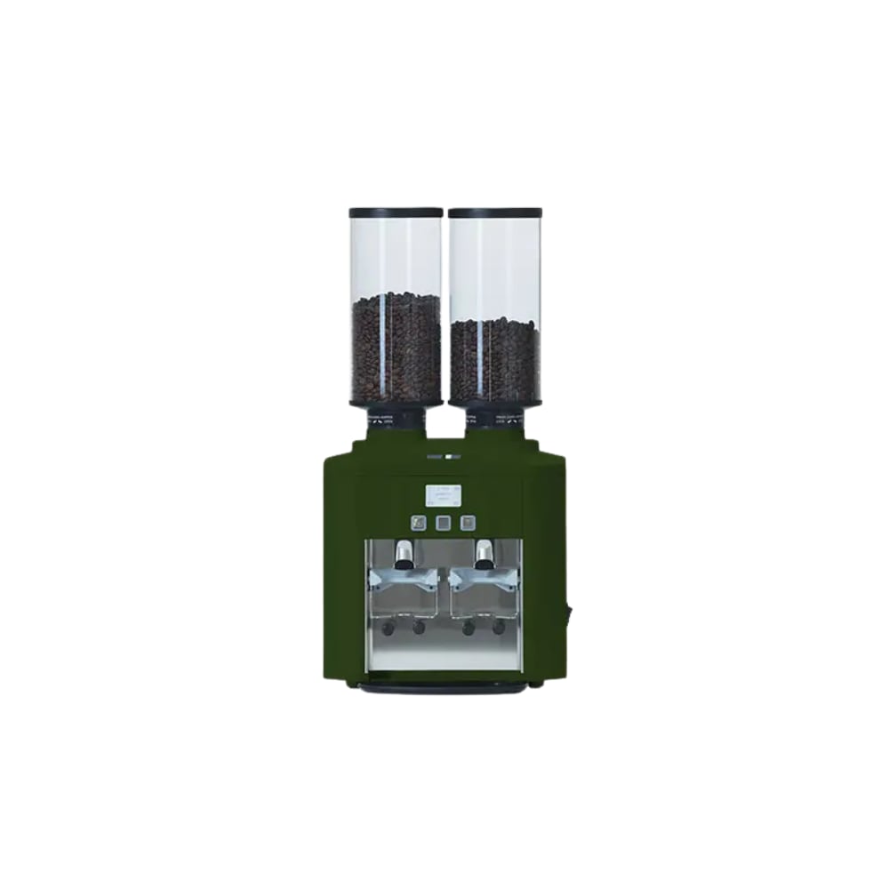 Dalla Corte DC Two Espresso Değirmeni | 65 mm Çelik Flat Burr, 2 Ayrı Öğütüm Ayarı, 4 g/sn, 500W Motor, Sessiz Çalışma