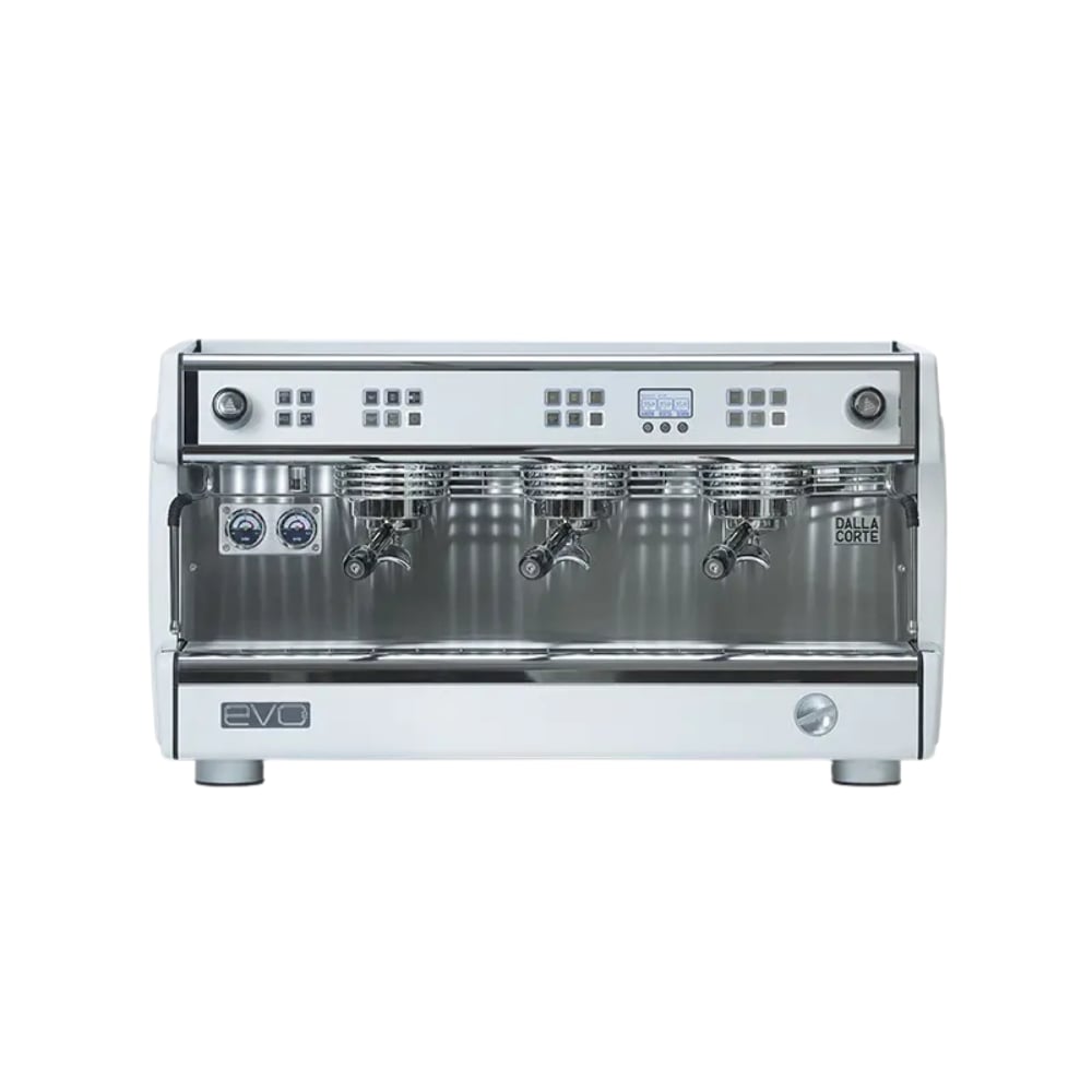 Dalla Corte EVO HV 3 Grup Tall Cup Espresso Makinesi | Multi-Boiler, Seri Kablo ile Değirmen İletişimi, Volumetrik Dozaj, v+ ±0.1°C
