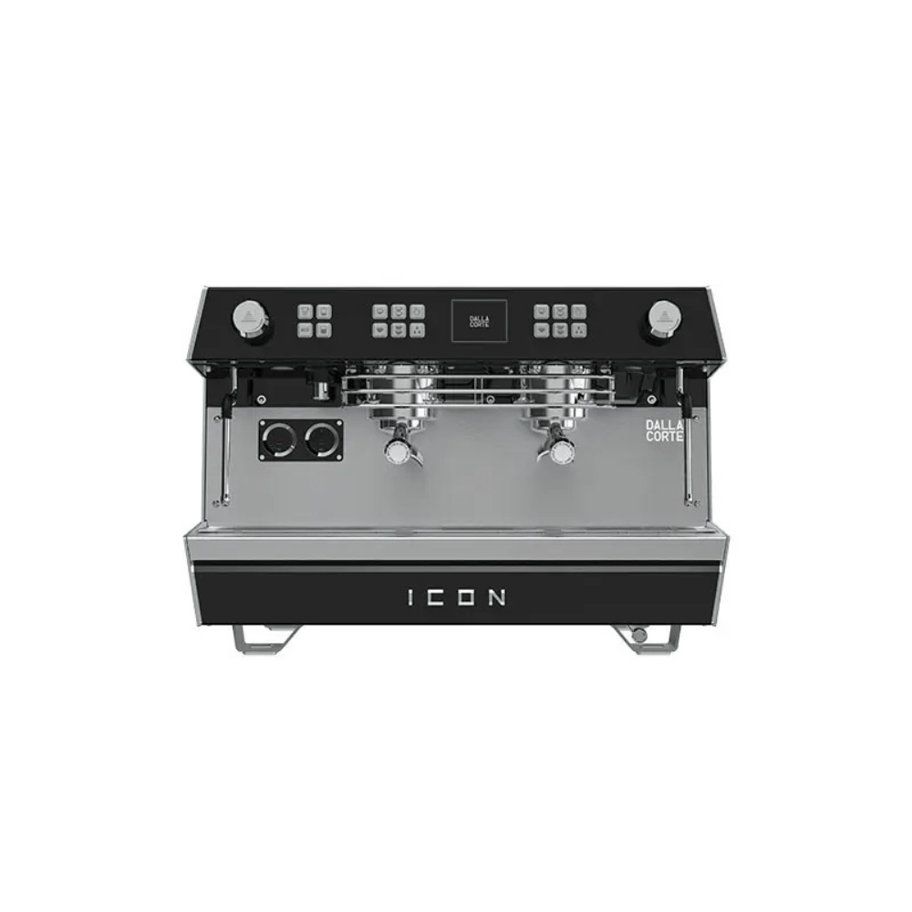 Dalla Corte Icon HV 2 Grup Tall Cup Espresso Makinesi | Multi-Boiler, Seri Kablo ile Değirmen İletişimi, Volumetrik Dozaj, v+ ±0.1°C