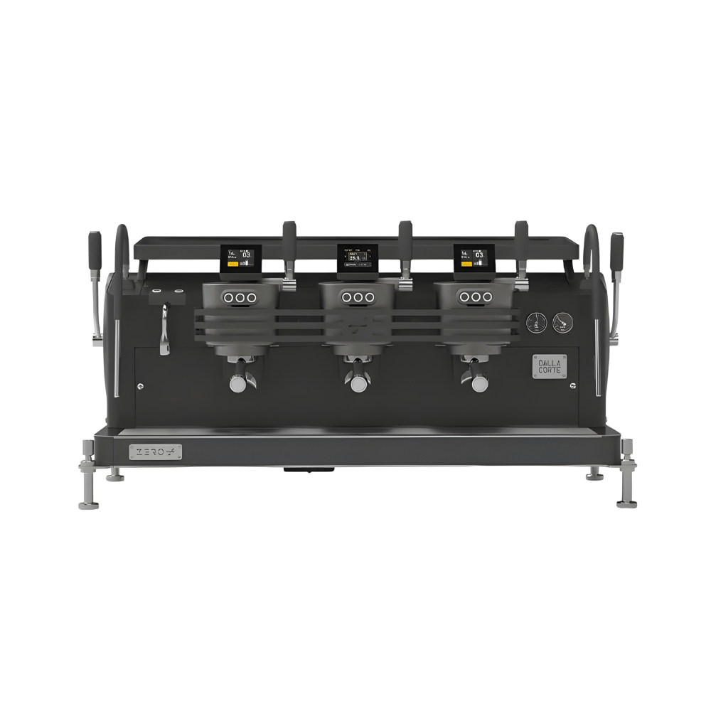Dalla Corte Zero Barista 3 Grup Espresso Makinesi | Multi-Boiler, Volumetrik Dozaj, Cool Touch + Super Dry, Oto Temizlik