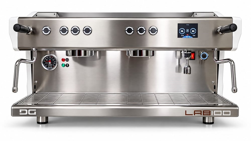 Di Giorgio Lab100 Pro 2 Gruplu Ekranlı Espresso Makinesi